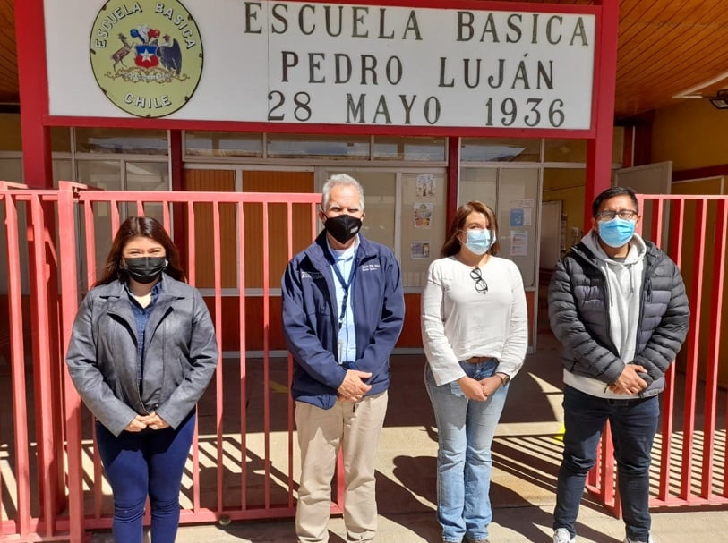 Con gestión del SLEP Atacama Escuela Pedro Luján de El Salado resuelve problema de conexión a internet