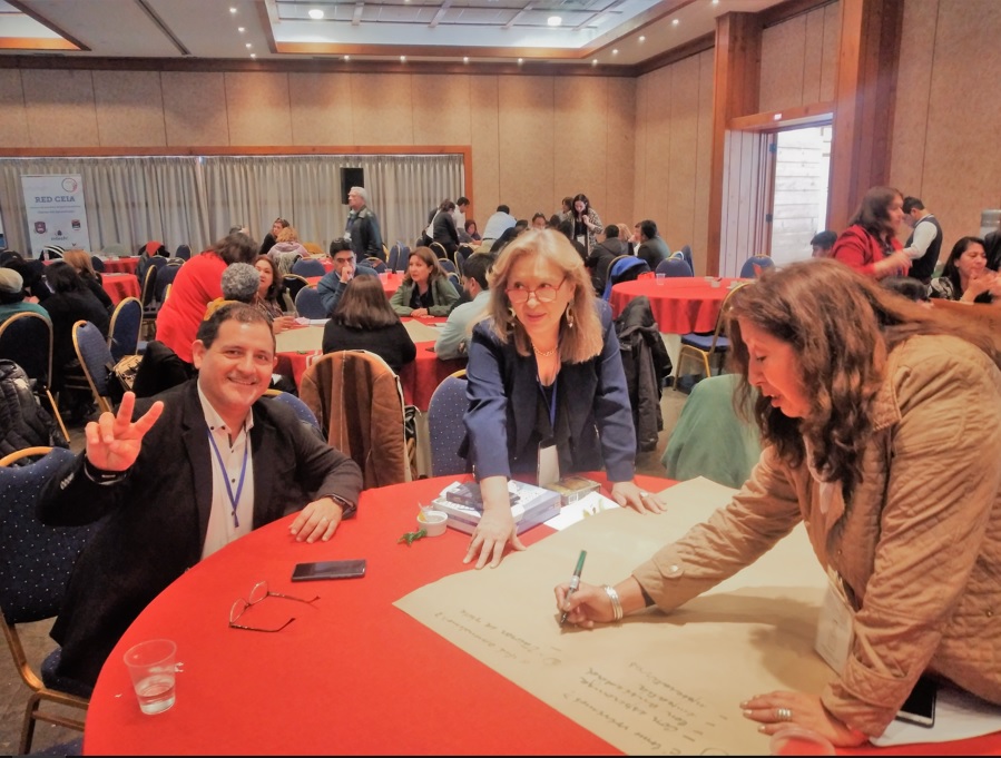 Directora CEIA Copiapó del SLEP Atacama expuso en 8° Congreso Nacional de Redes Pedagógicas desarrollado en La Serena