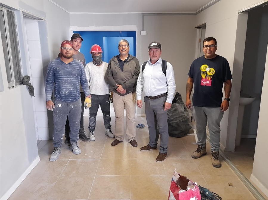 SLEP de Atacama constató avances de obras en Jardín Infantil Nantoquitos del Valle de Tierra Amarilla