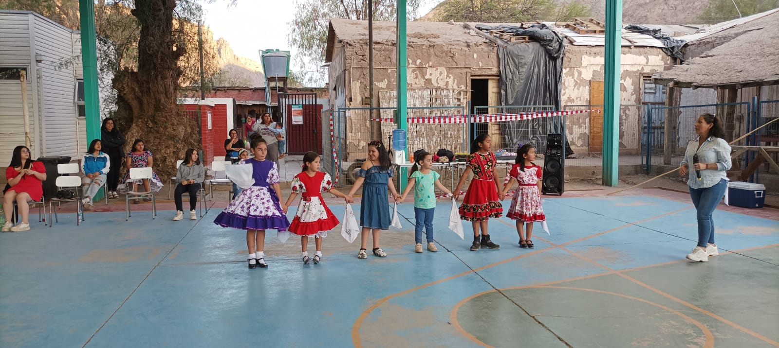 Con clínica y certamen de cueca estudiantes de Educación Pública de Escuela rural Hornitos iniciaron celebraciones de fiestas patrias