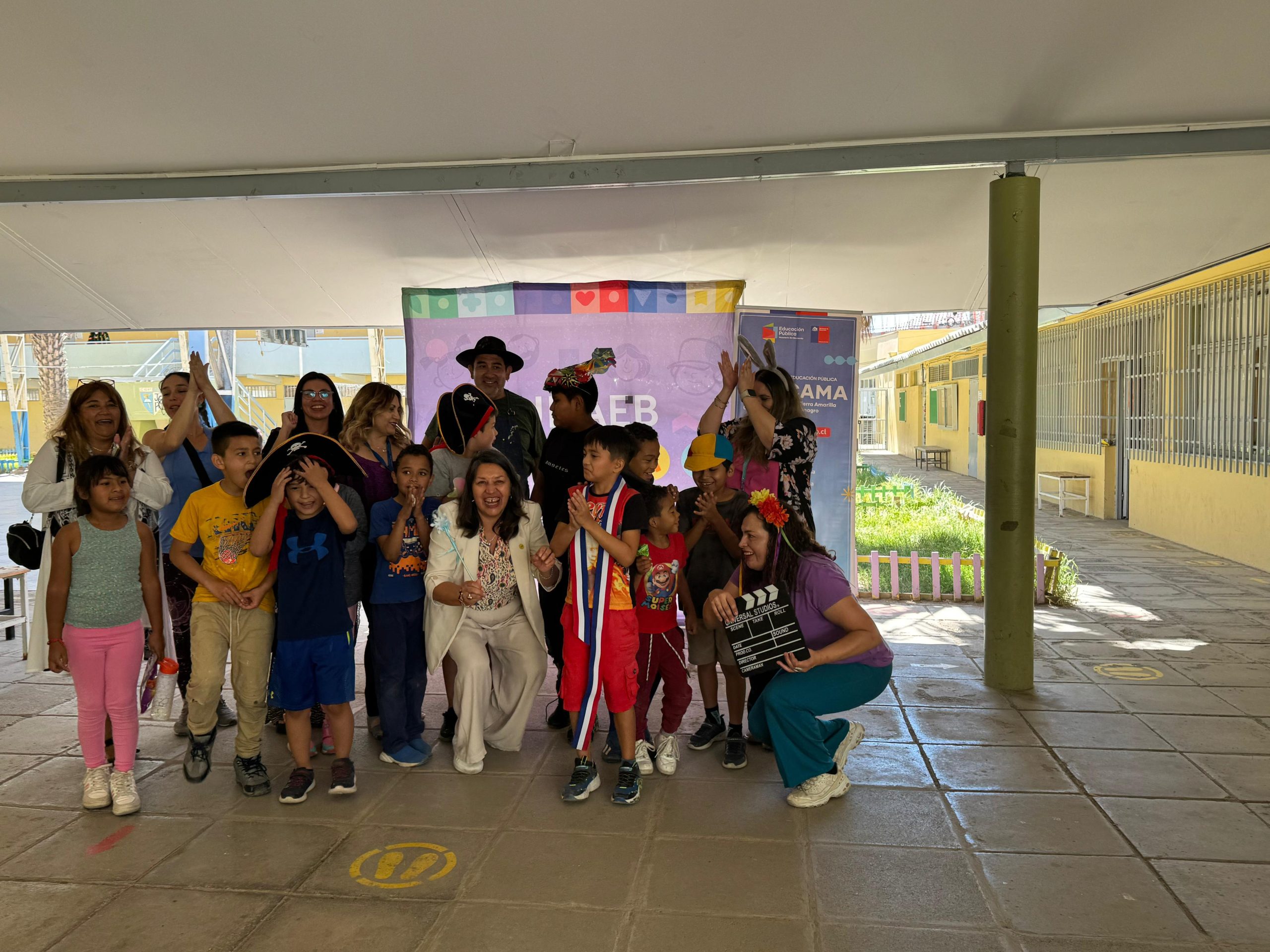 Comienza la Escuela Abierta de verano en Copiapó