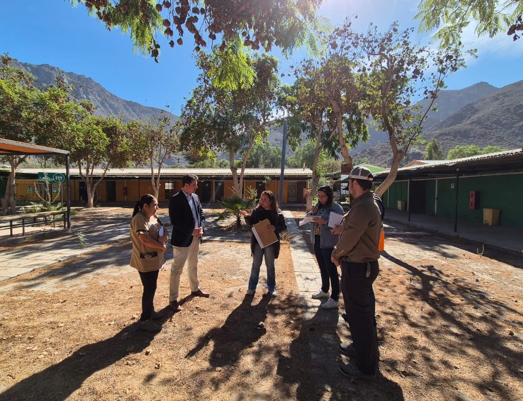SLEP Atacama comenzará con el desarrollo de obras para el necesario retorno de los estudiantes de la Escuela de Concentración Fronteriza a sus dependencias