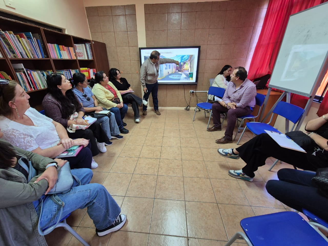 Escuela Pukará cumplirá labor académica en dependencias que contribuirán a su proceso educativo