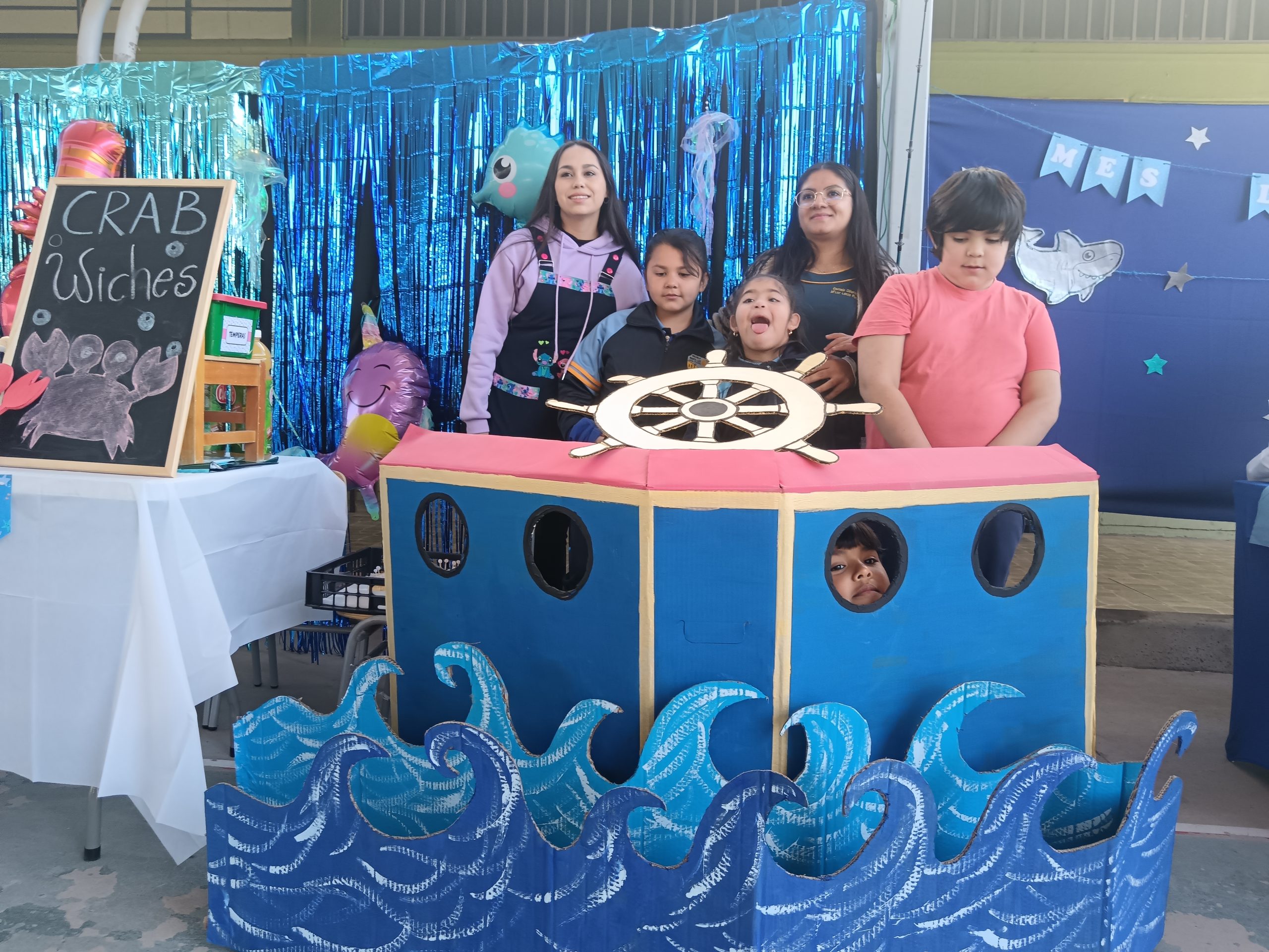 Escuela María Luz Lanza Pizarro celebró cierre del mes de mayo con creativa actividad “Sabores de lo Profundo”