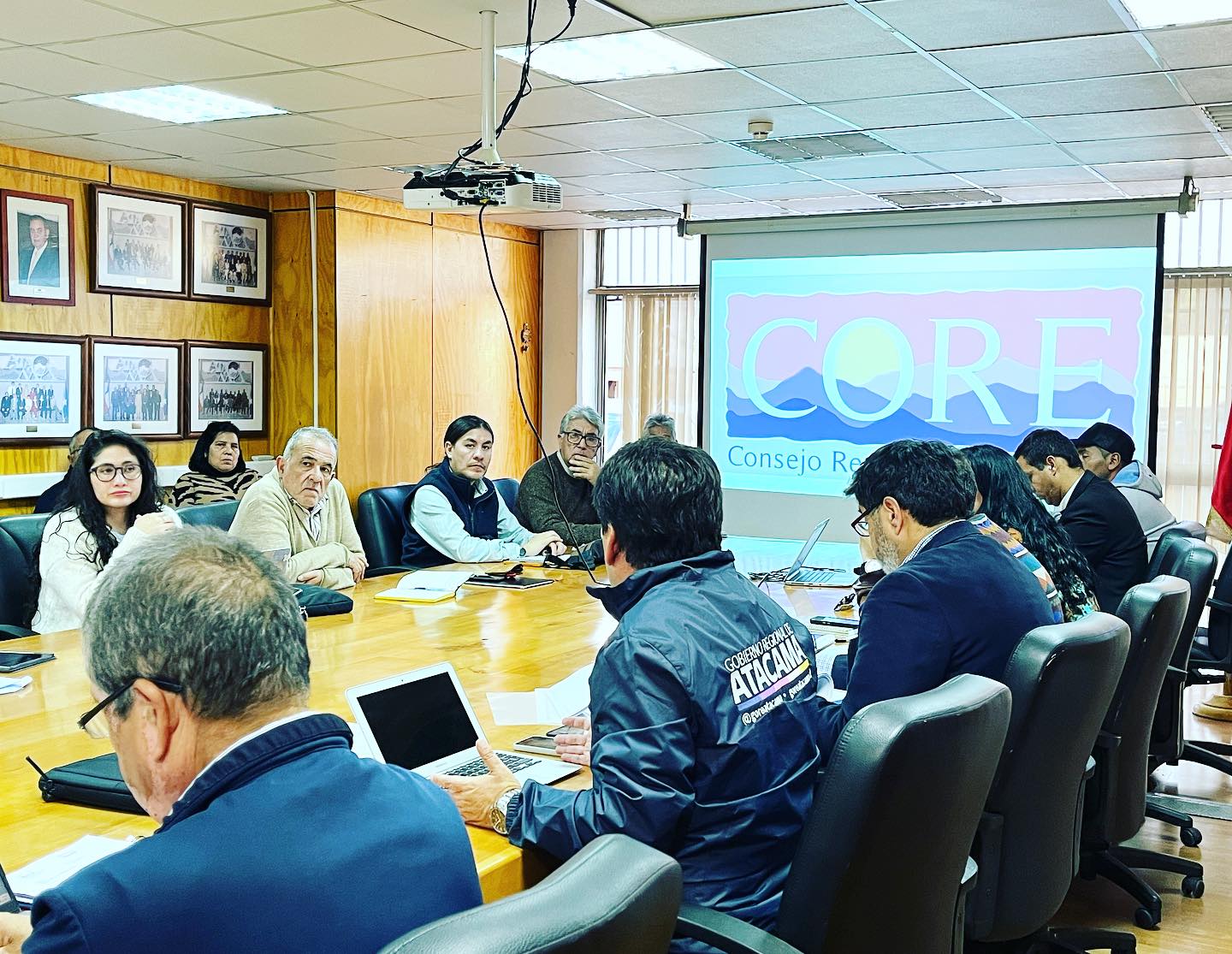 SLEP Atacama participa en sesión de la Comisión de Educación del CORE Atacama