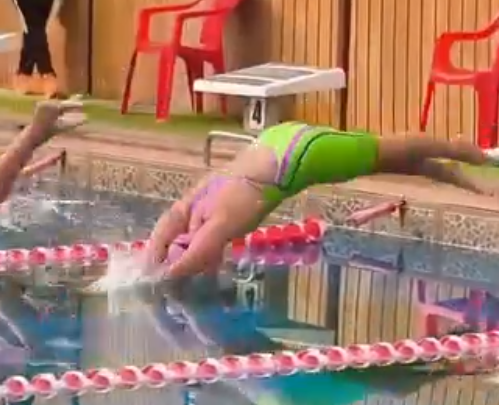 Estudiante de la Escuela Bruno Zavala Fredes clasificó a la Final Nacional de Natación de los Juegos Deportivos Escolares 2025