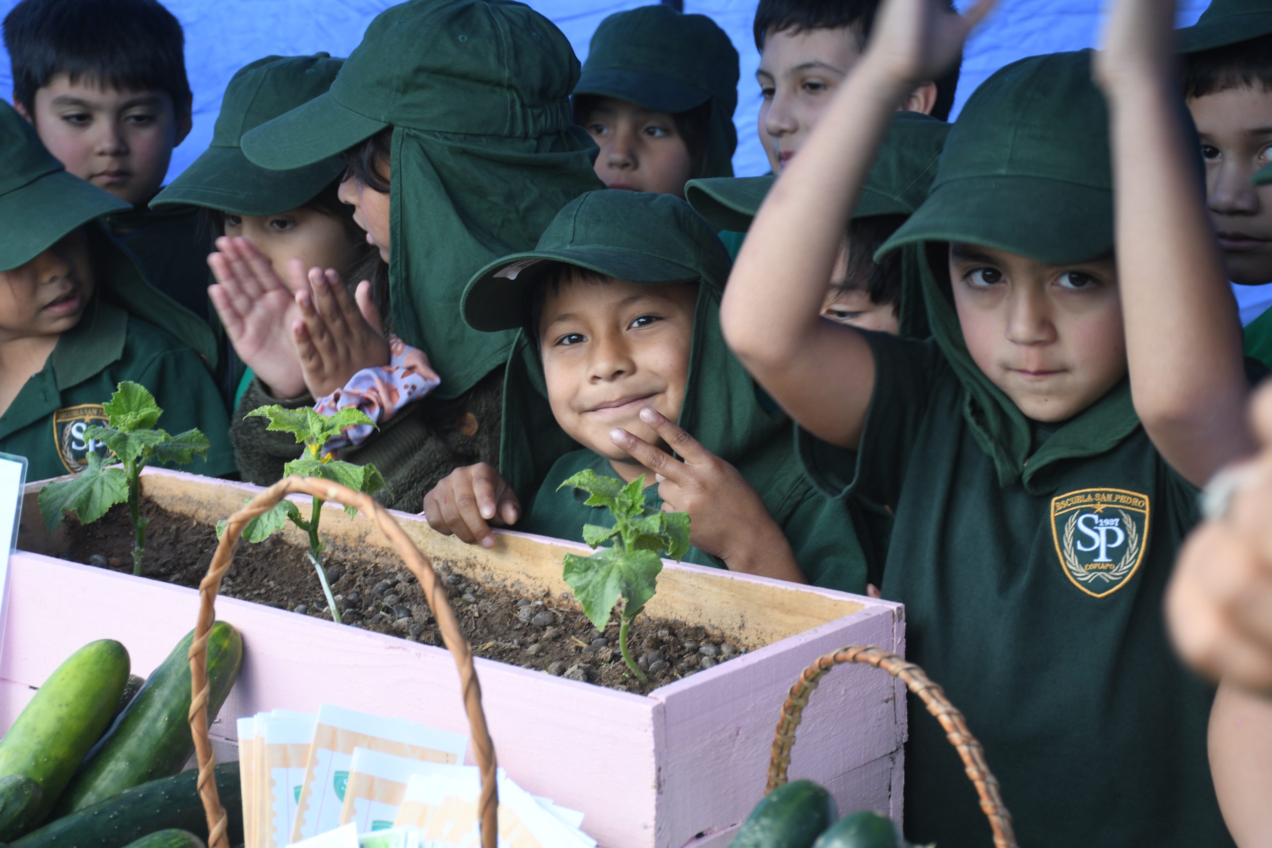 Exitosa realización de la 5ta Feria Agraria en la Escuela San Pedro de Copiapó
