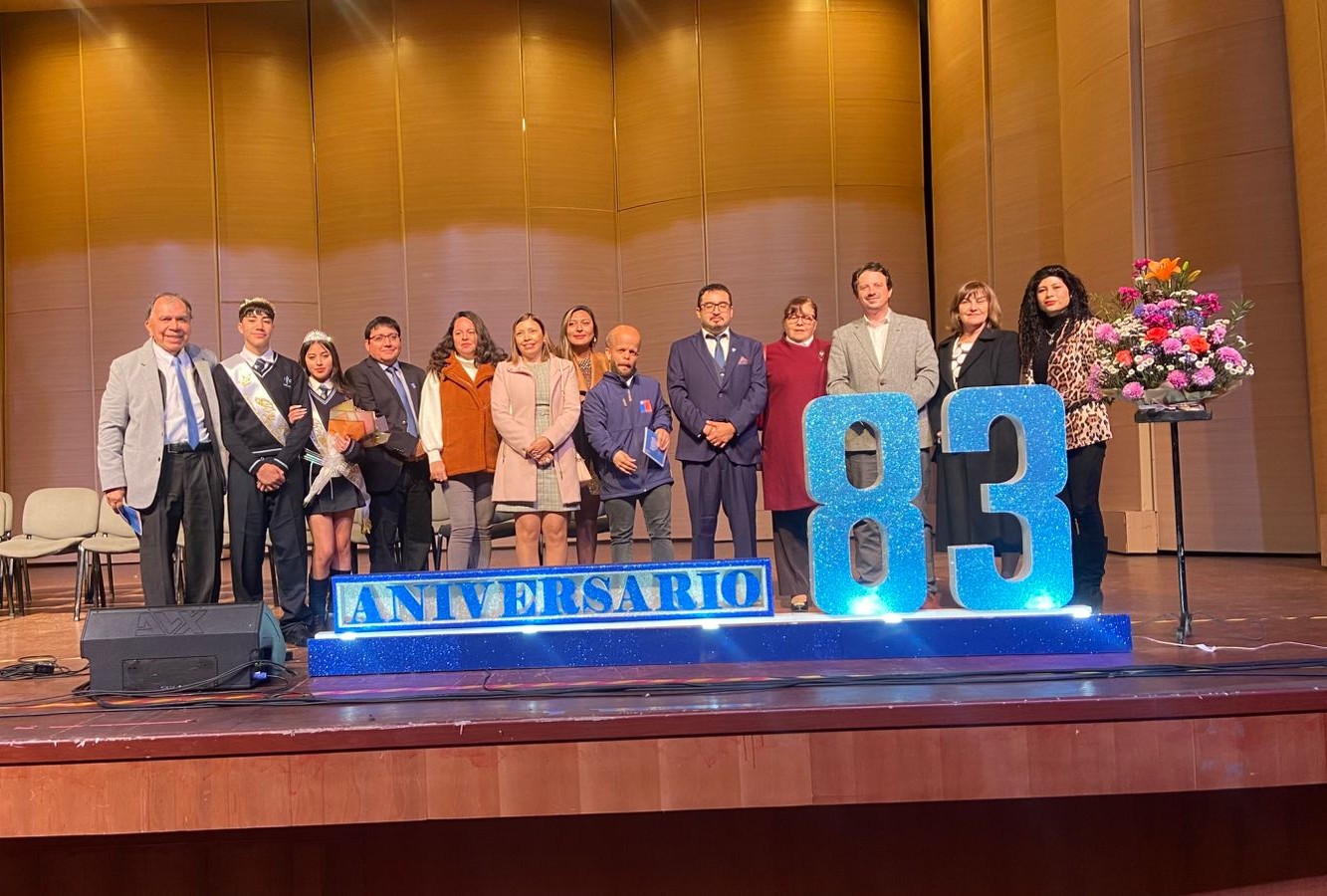 Instituto Comercial de Copiapó celebró 83 años al servicio de la educación pública