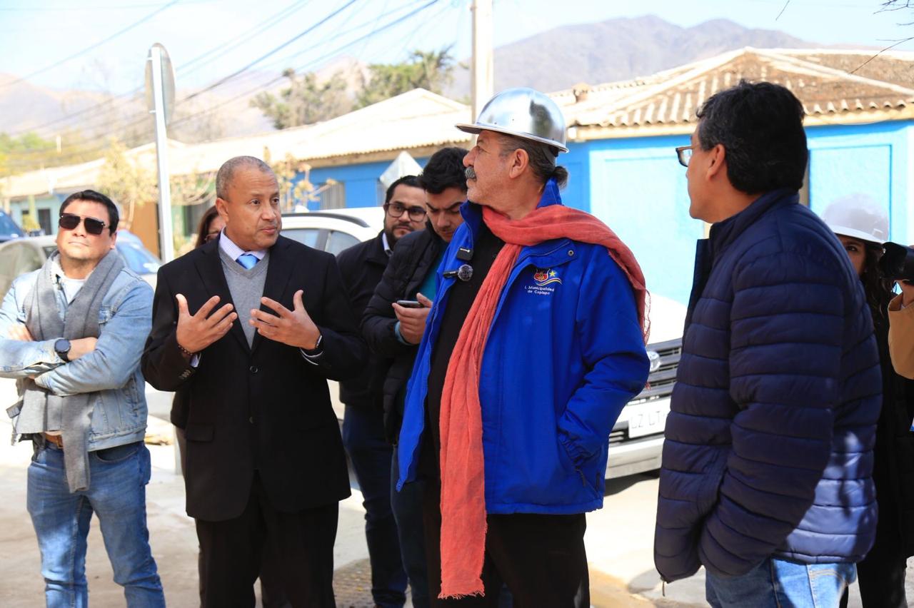 SLEP Atacama y Municipalidad de Copiapó refuerzan trabajo conjunto tras reciente sismo