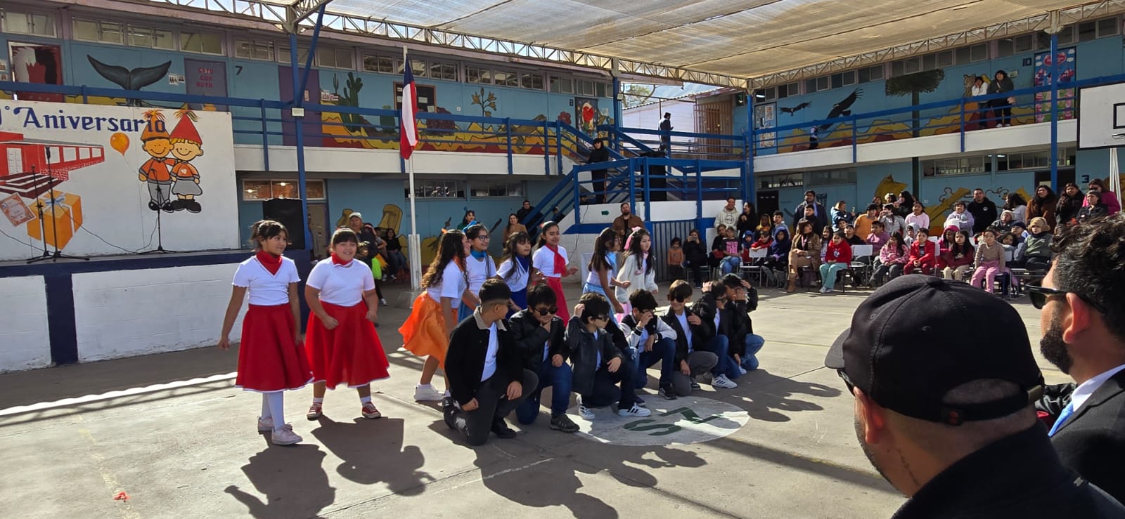 Escuela Víctor Sánchez Cabañas celebra 180 años al servicio de la educación pública en Tierra Amarilla