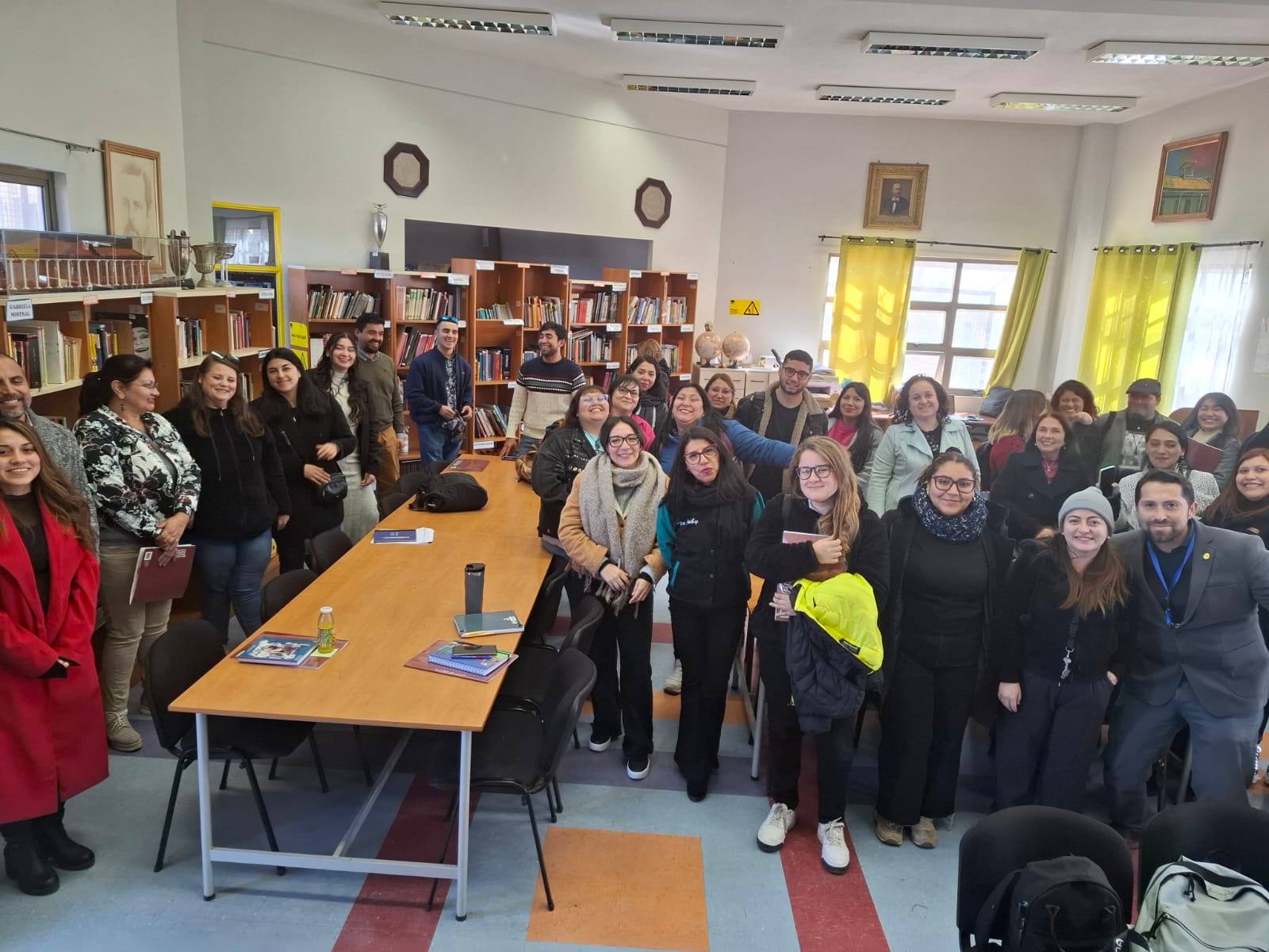 Capacitación sobre Ley TEA fortalece compromiso con la inclusión en el territorio SLEP Atacama