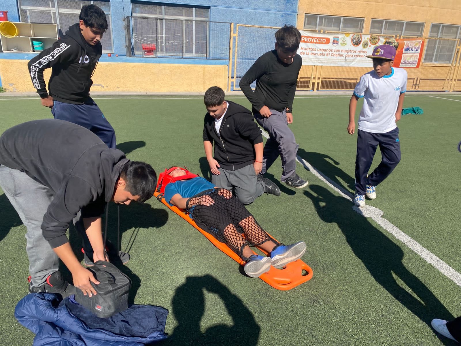 Estudiantes de la Escuela El Chañar fortalecen sus conocimientos en gestión de emergencias