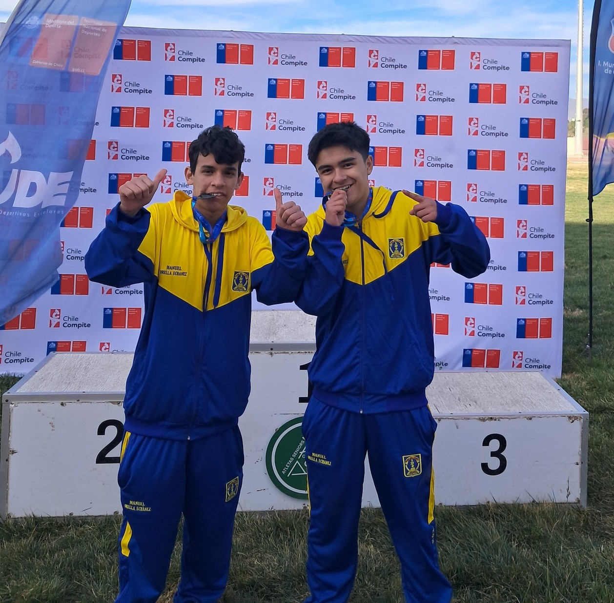 Estudiantes de la Escuela Manuel Orella de Caldera destacan en competencia regional de atletismo