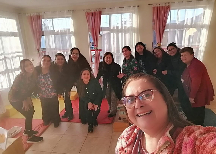 Jardín Semillitas del Chañaral recibe visita de la Agencia de Calidad de la Educación en instancia de acompañamiento pedagógico