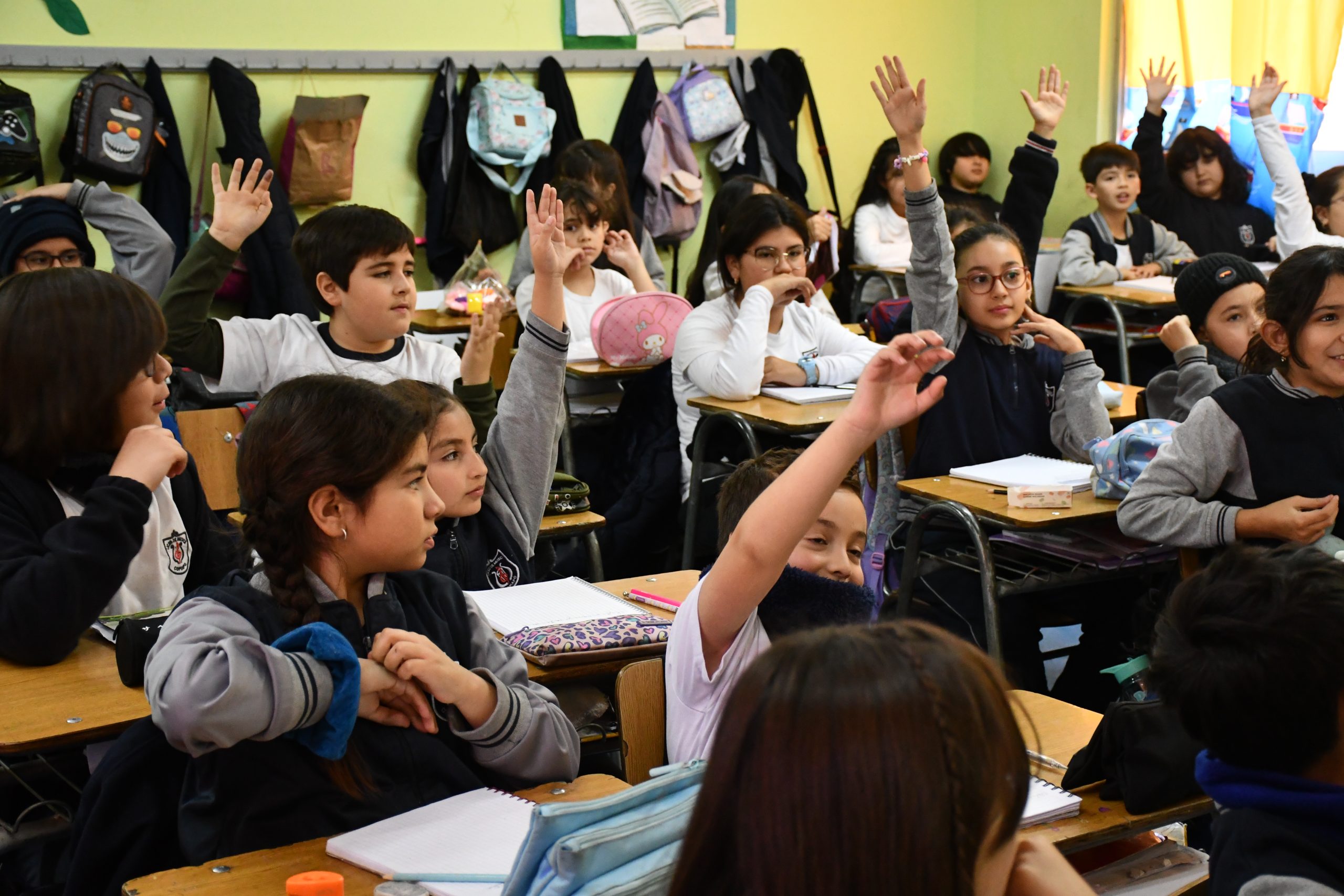 Director Ejecutivo Suplente del SLEP Atacama visita establecimientos en el inicio del segundo semestre escolar