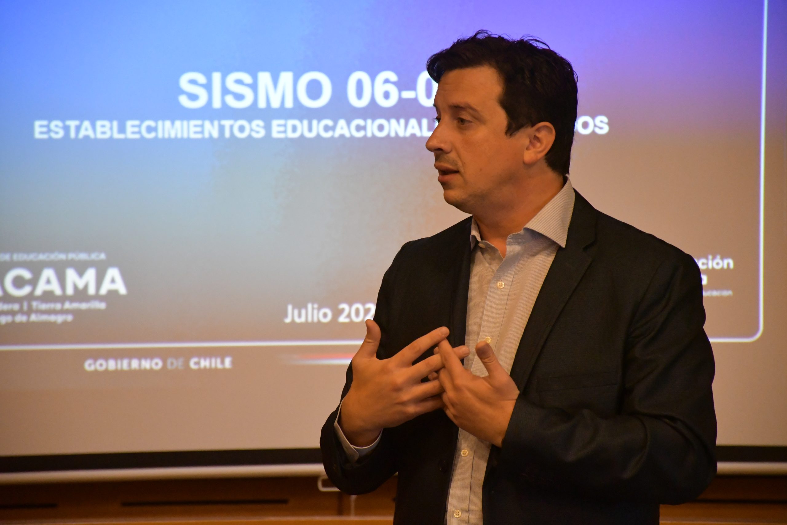 SLEP Atacama transparenta daños y plan de contingencia a autoridades regionales tras sismo de junio
