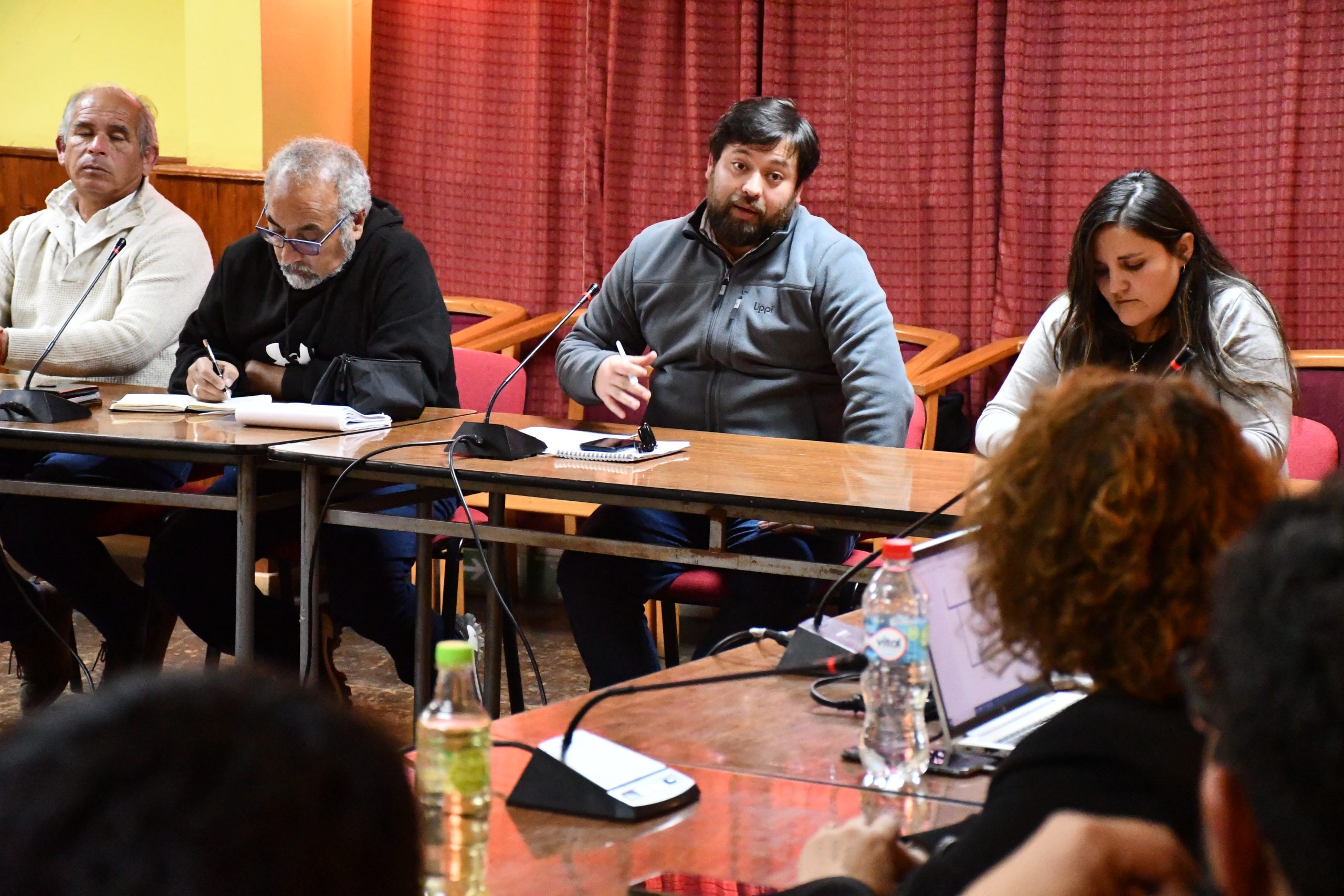 SLEP Atacama participa en Comisión de Seguridad del Gobierno Regional en Diego de Almagro