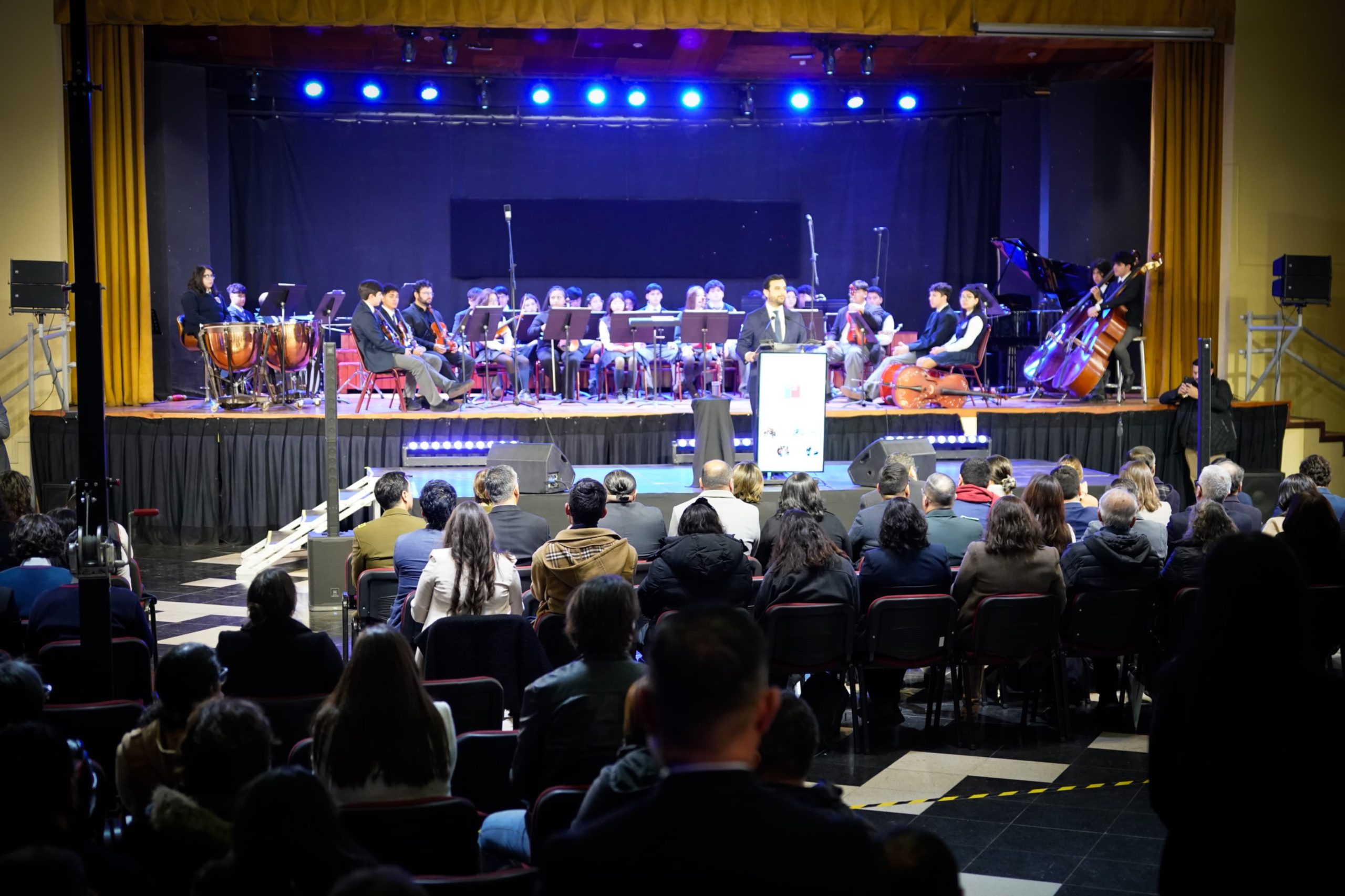 Liceo Bicentenario de Música fue sede de la Cuenta Pública Participativa 2025 del Ministerio de Justicia y Derechos Humanos