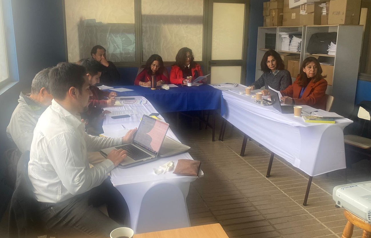 SLEP Atacama participa en Mesa Intersectorial para fortalecer la Educación Técnico Profesional en la Provincia de Chañaral