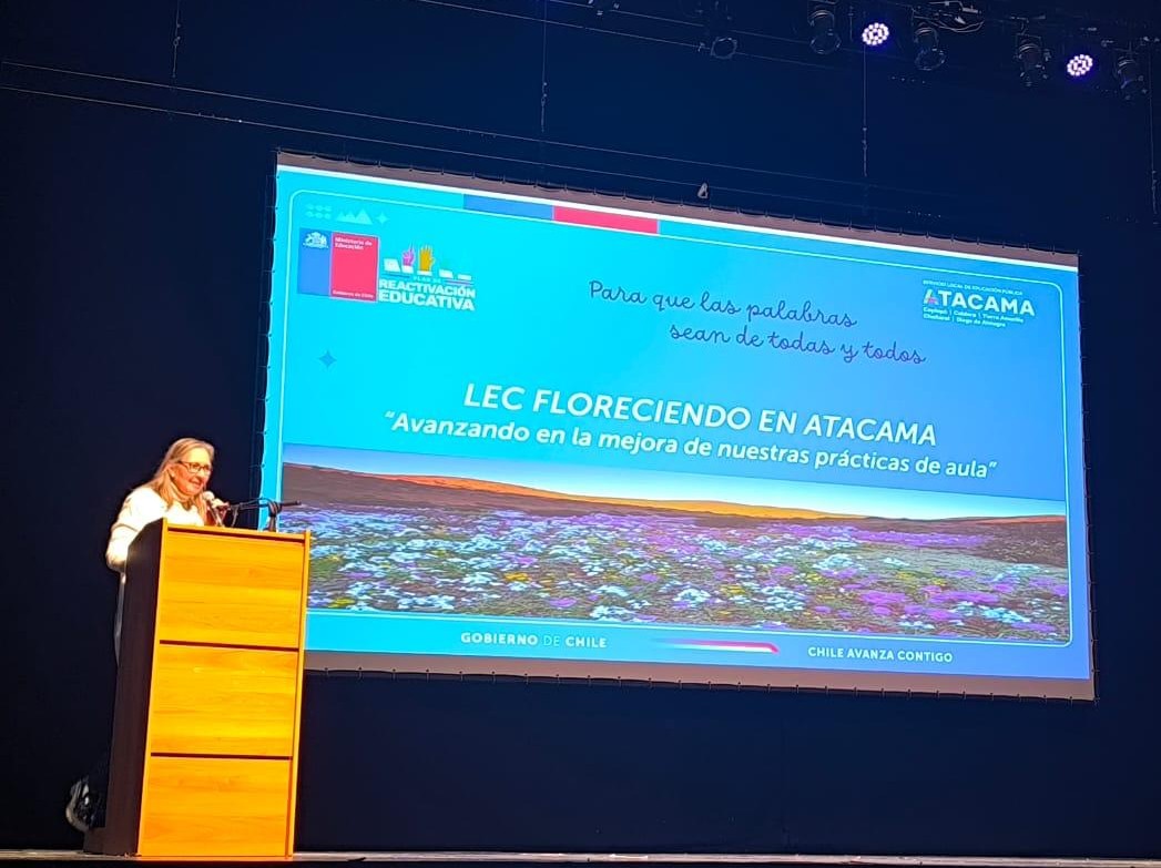 SLEP Atacama comparte experiencia pedagógica en destacado seminario nacional