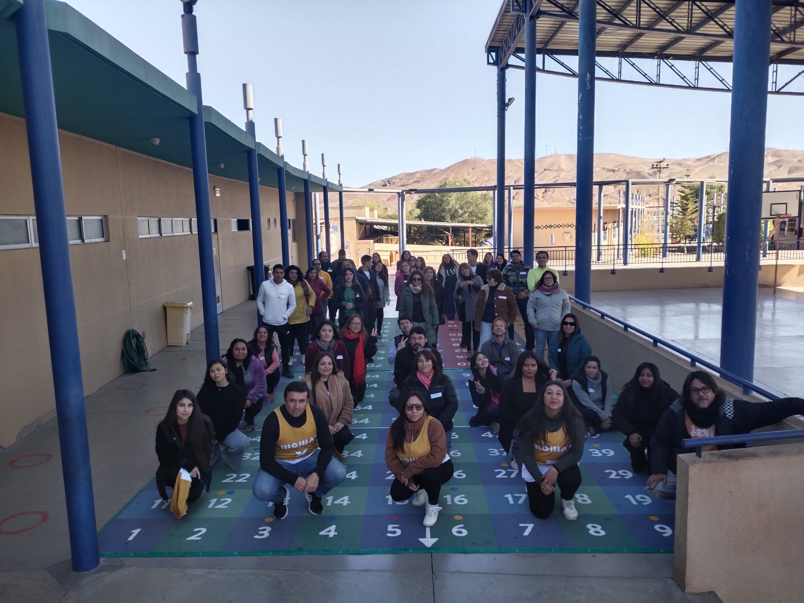 Docentes del territorio participaron en seminario sobre juego y ansiedad matemática en el marco del programa Matemática en Movimiento