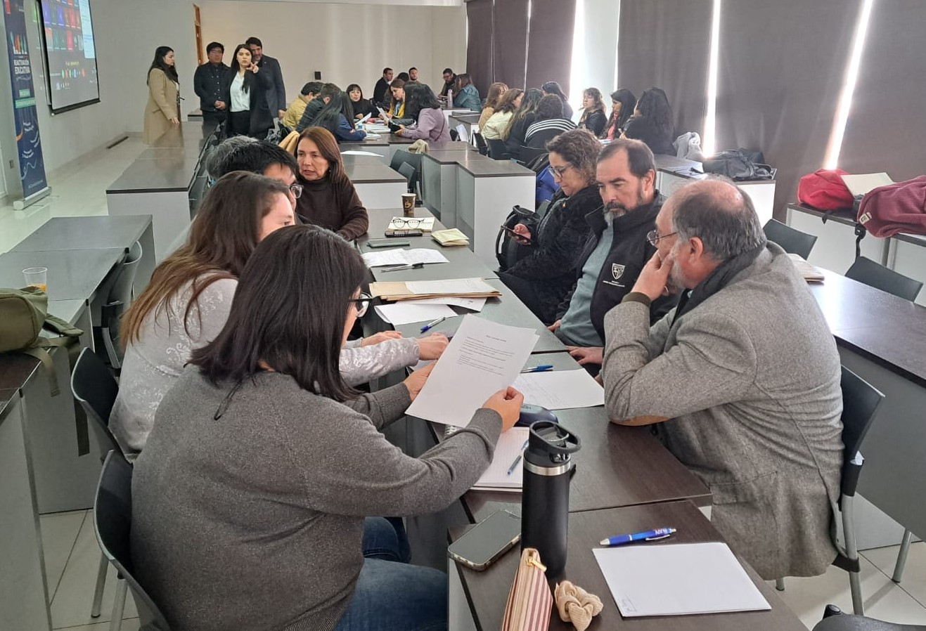 Encargados de Convivencia Educativa de establecimientos SLEP Atacama participaron en capacitación realizada por la Universidad de Atacama