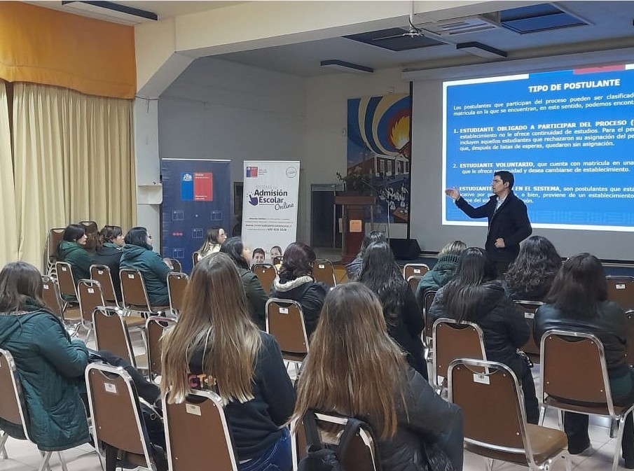 Capacitación en Sistema de Admisión Escolar busca fortalecer acceso equitativo desde la primera infancia