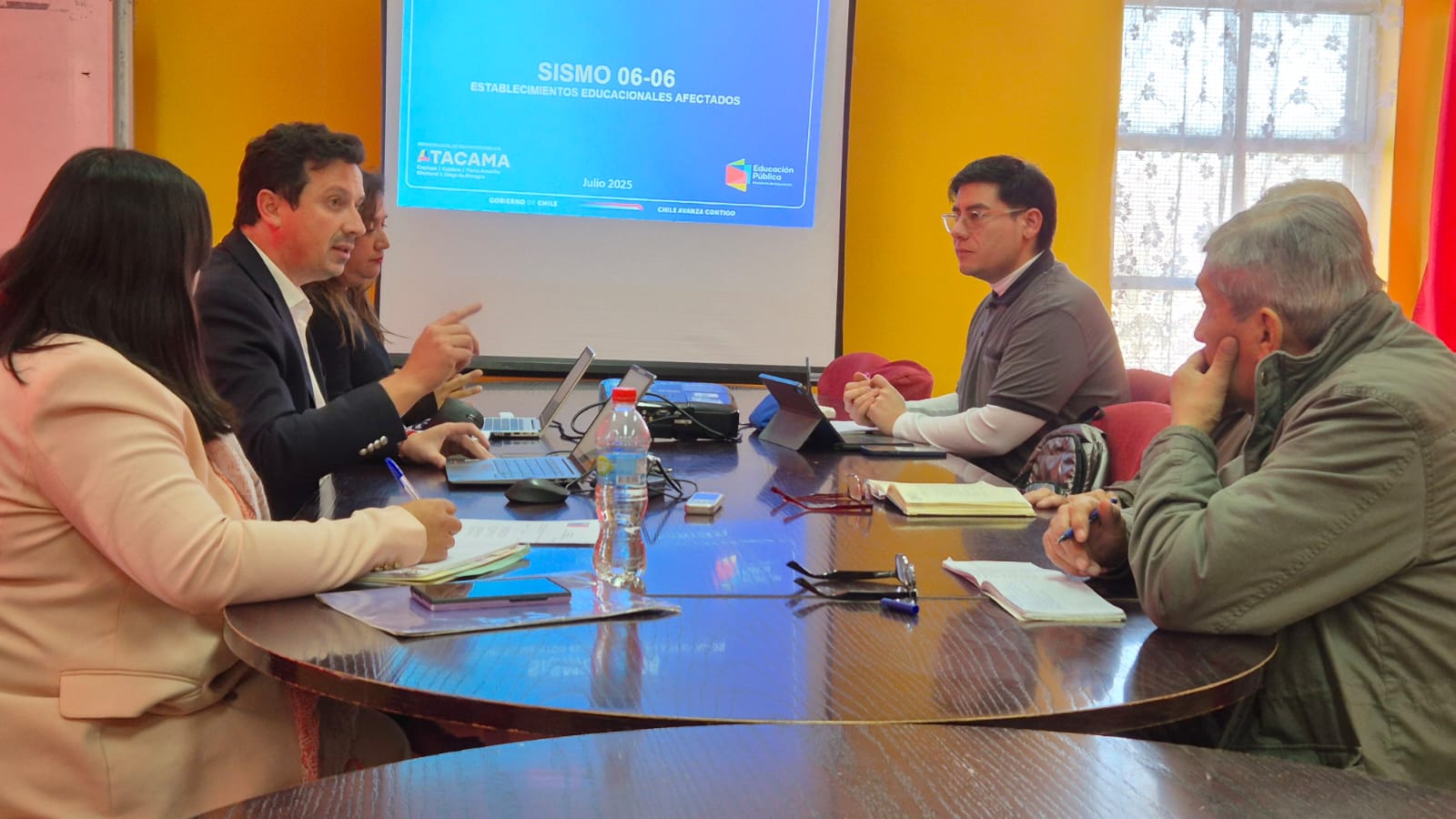 Comité Directivo sostiene nueva sesión de trabajo centrada en avances post-sismo