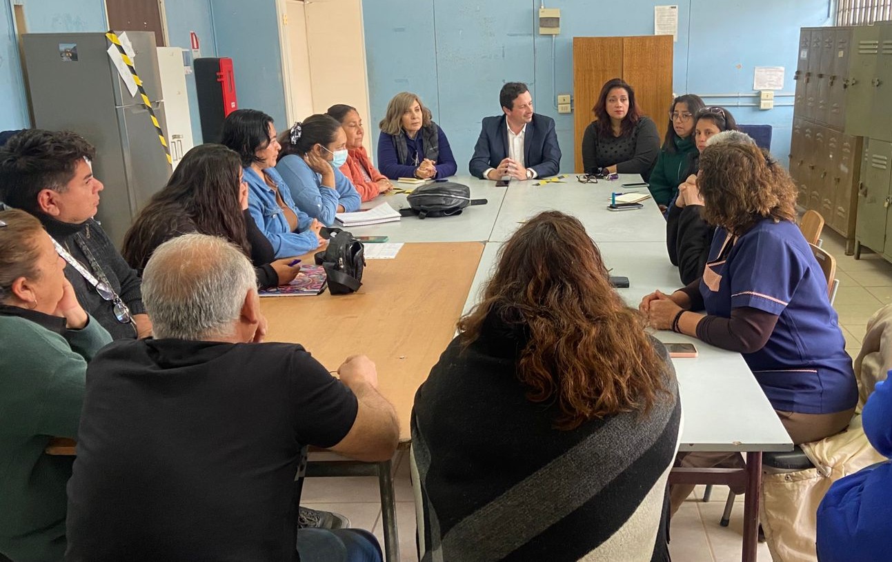 Avanzamos hacia un retorno seguro en la Escuela Concentración de Los Loros