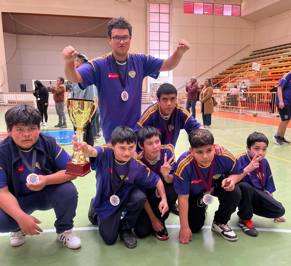 Selección de Baby Fútbol de Escuela María Luz Lanza Pizarro obtuvo segundo lugar en torneo deportivo-recreativo