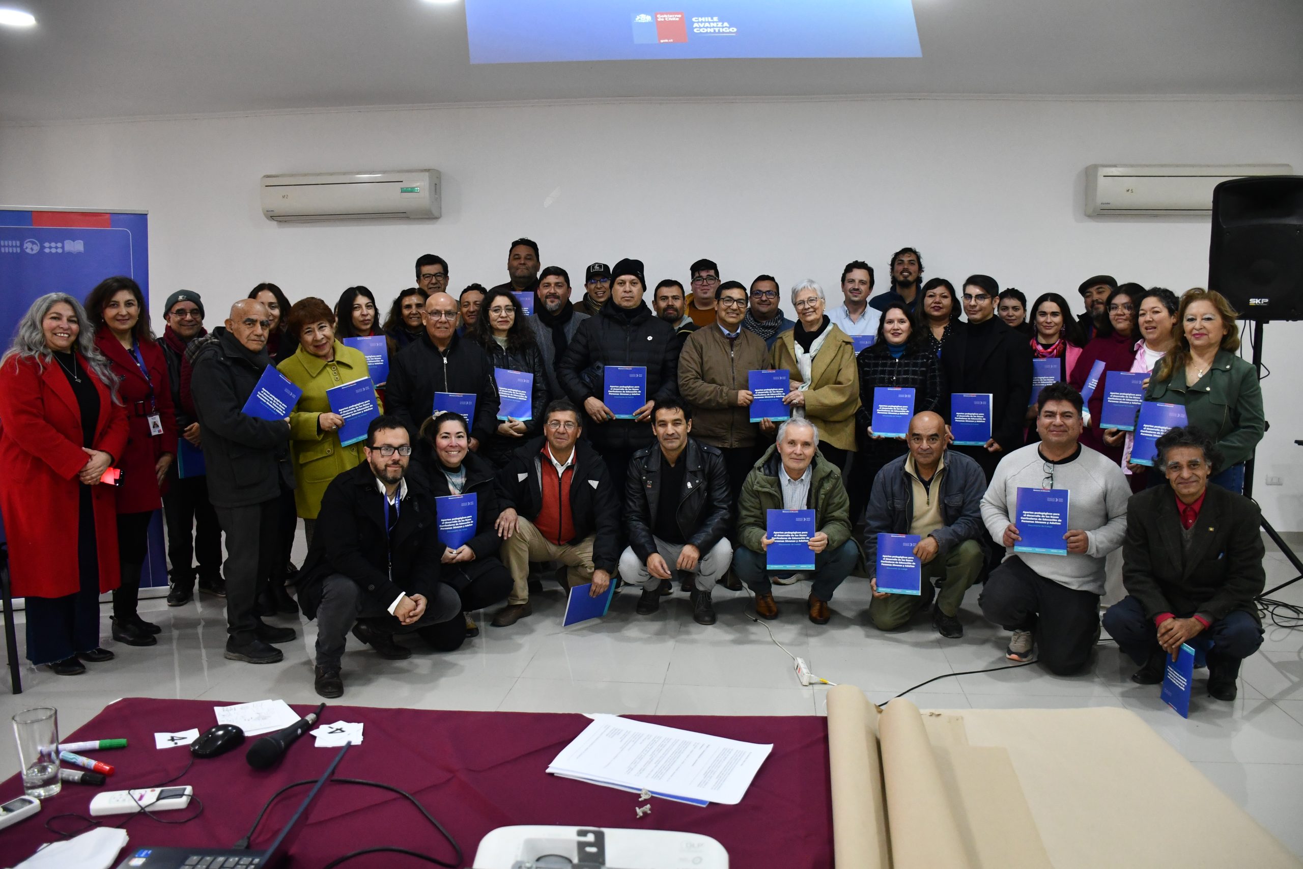 EPJA del territorio avanza en la implementación de nuevas bases curriculares