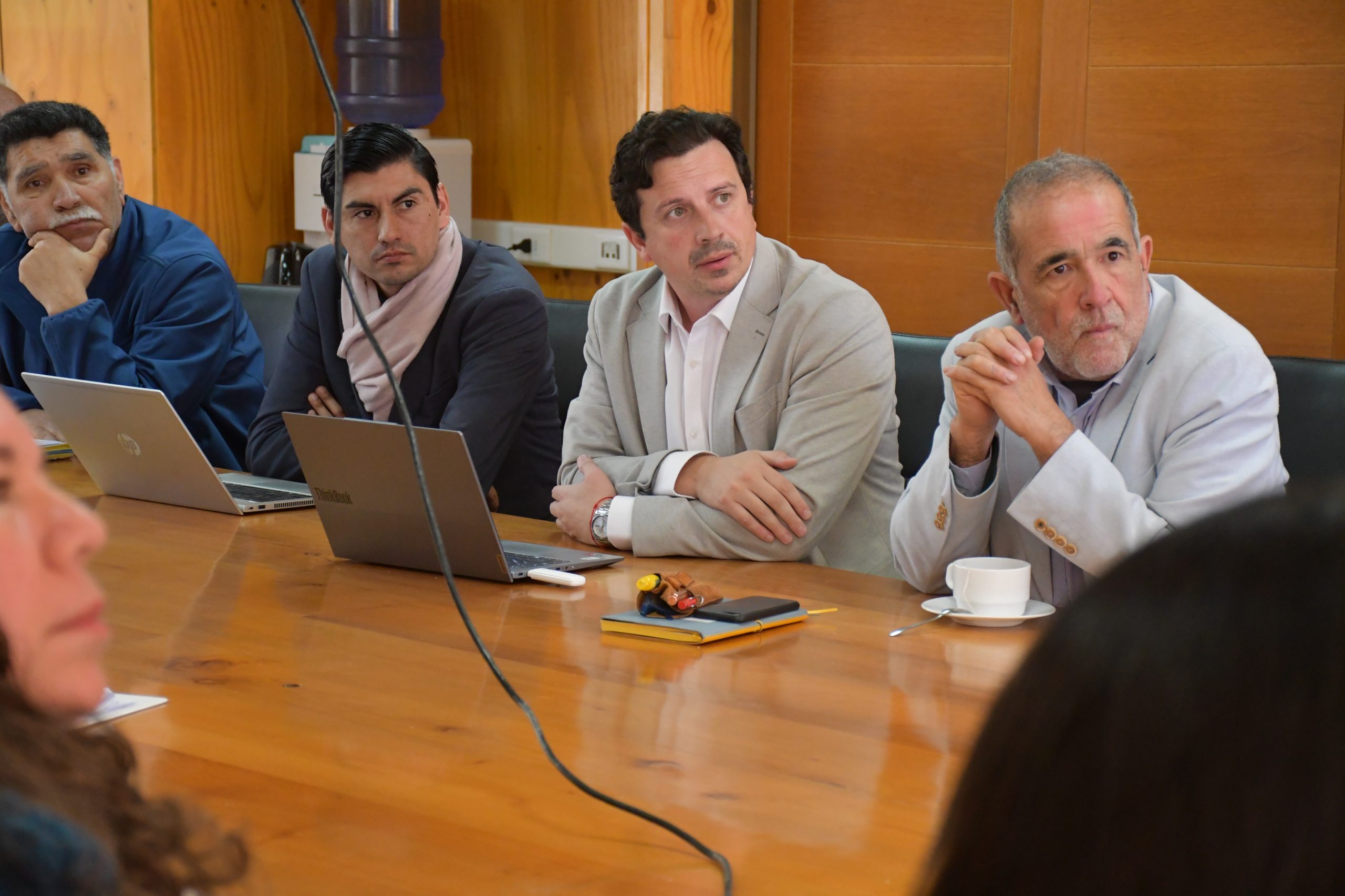 SLEP Atacama participa en Comisión de Educación del CORE para analizar avances del Convenio de Programación con el Gobierno Regional