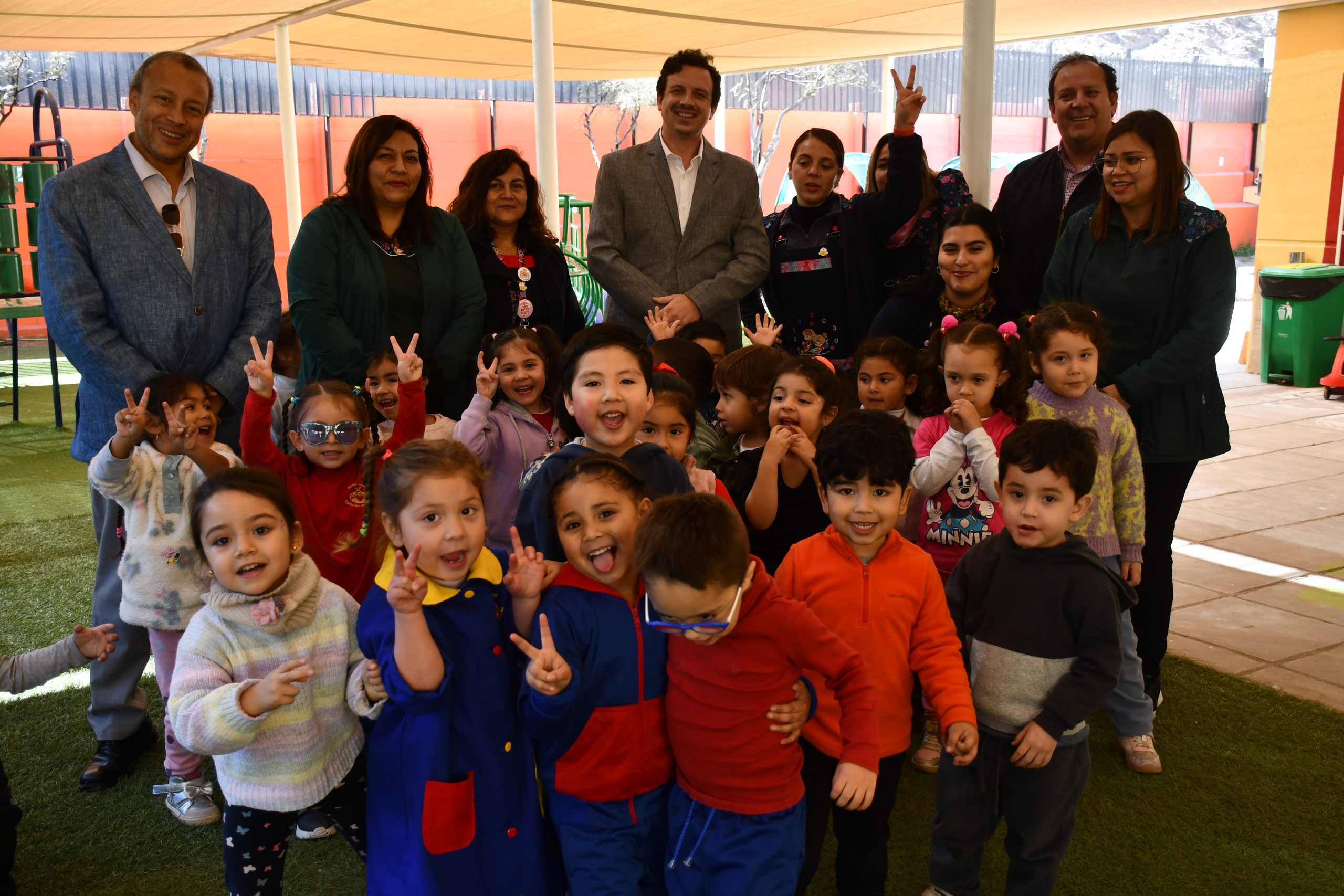 Director Ejecutivo del SLEP Atacama visita el Jardín Infantil y Sala Cuna Cantarito de Greda tras importantes obras de conservación