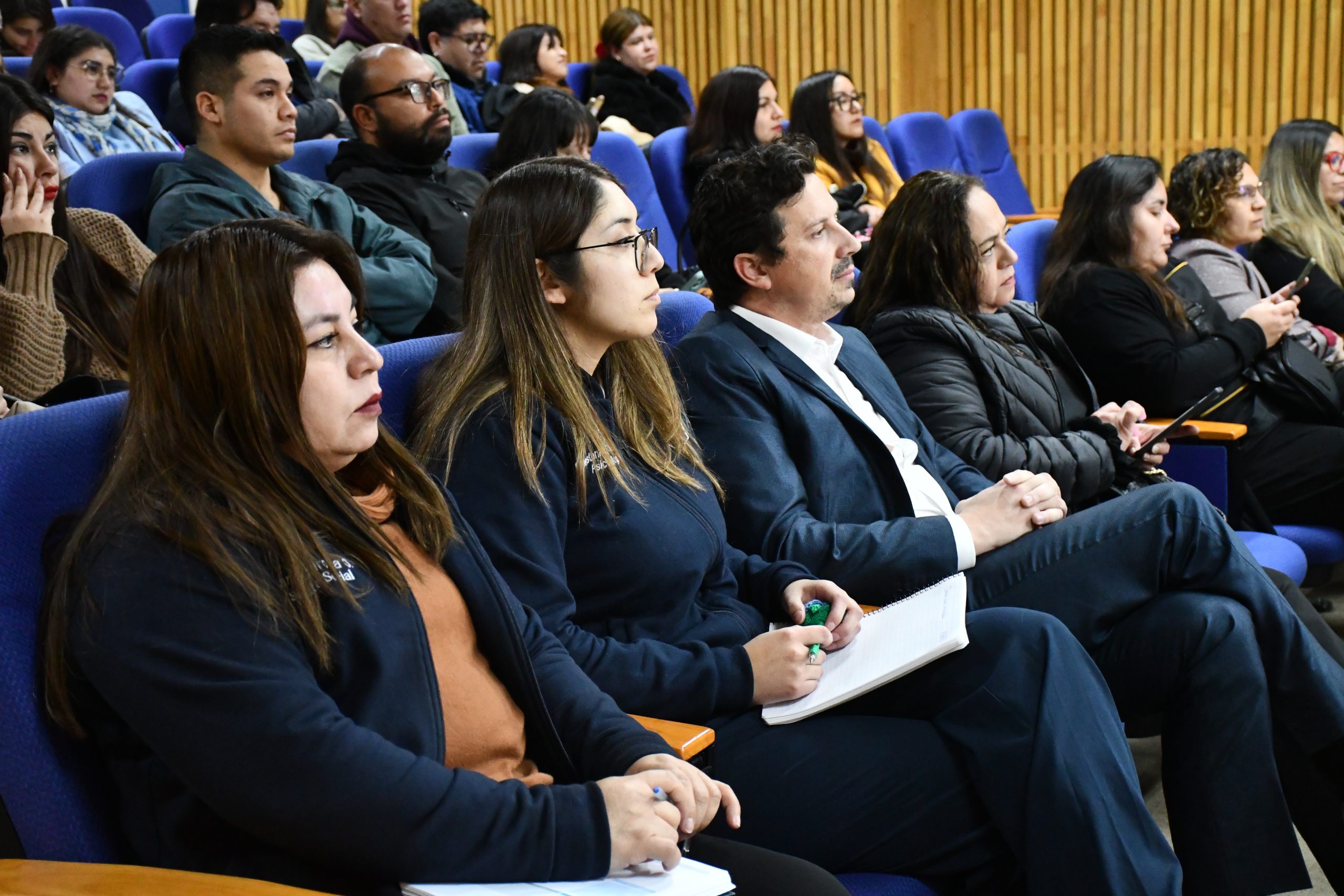 SLEP Atacama realizó la 1° Jornada de Equipos Psicosociales en el territorio