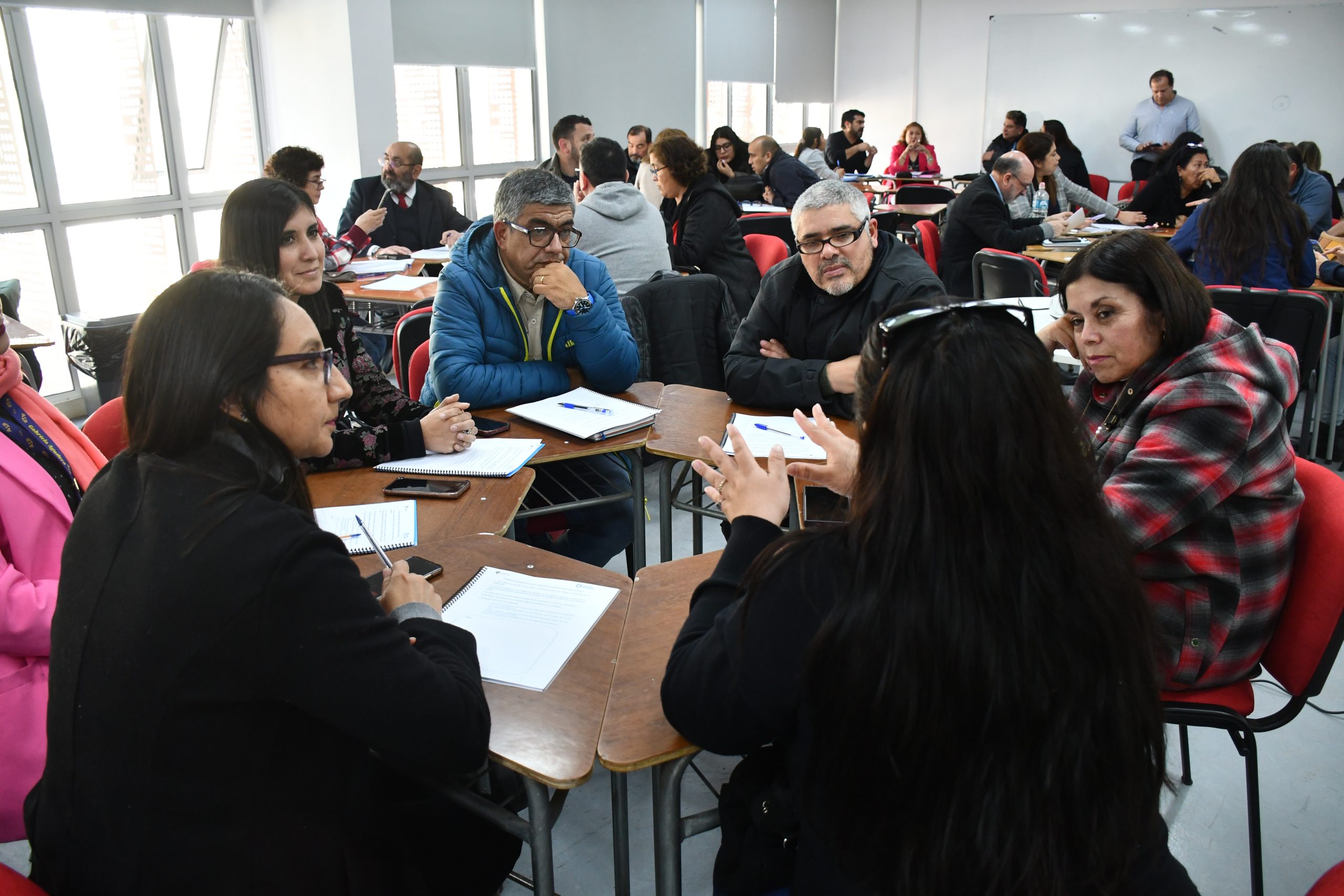 Taller de Liderazgo Directivo fortaleció la gestión educativa en Atacama