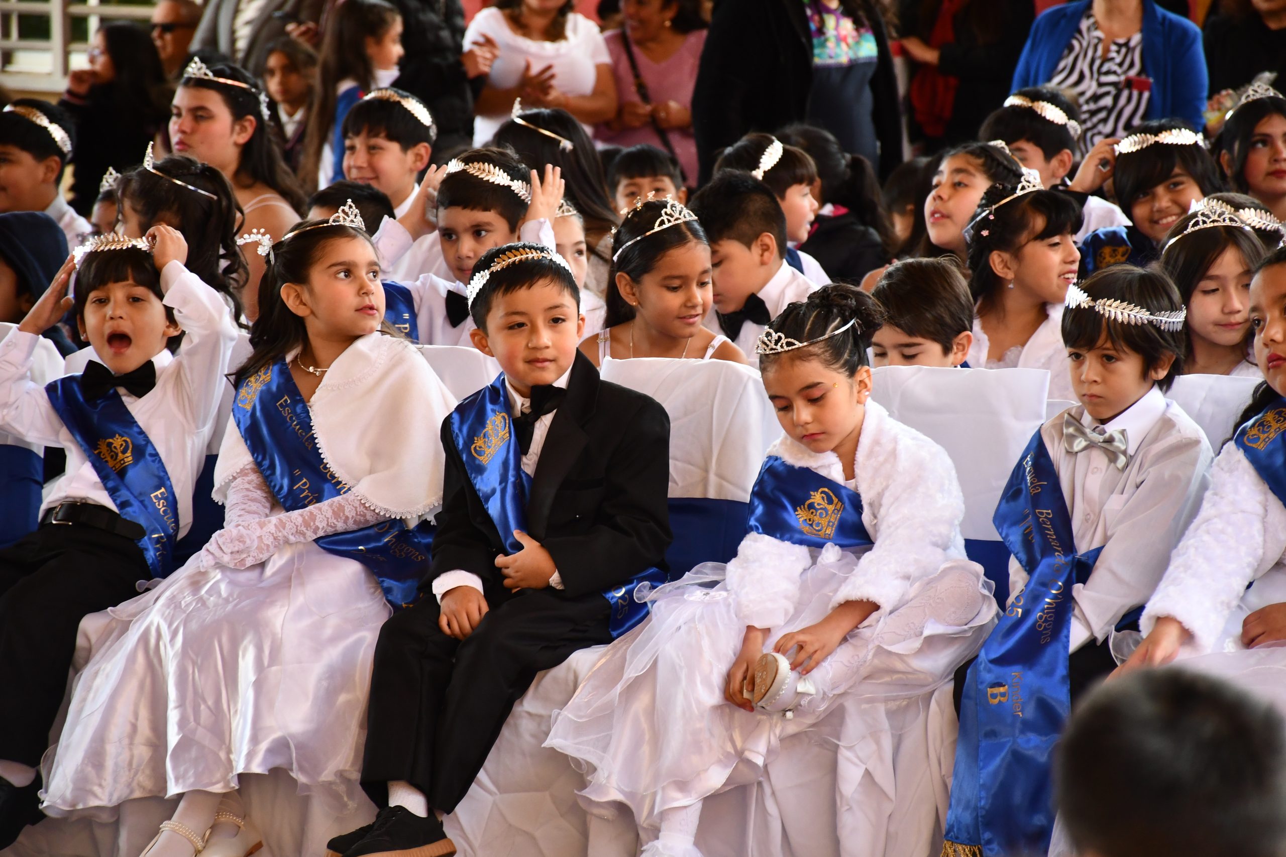 Escuela Bernardo O’Higgins celebró 149 años de historia y tradición educativa