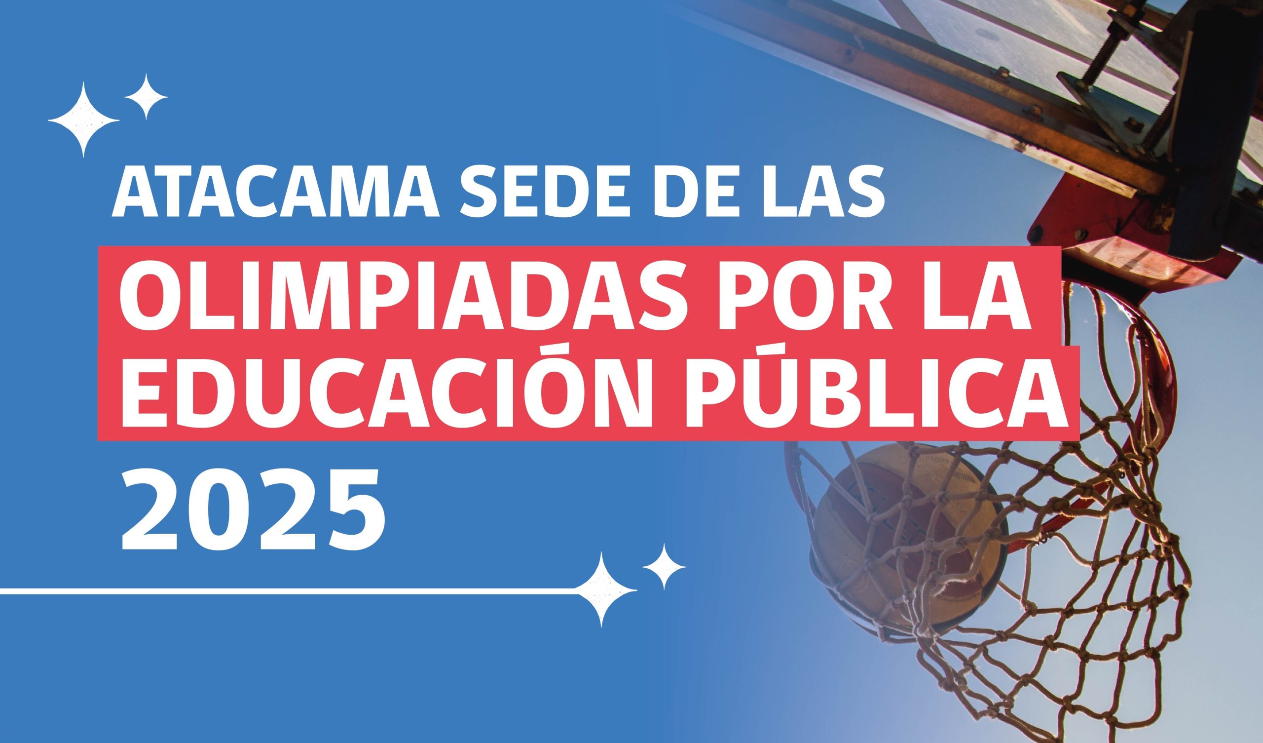 Atacama será sede de las “Olimpiadas por la Educación Pública” 2025