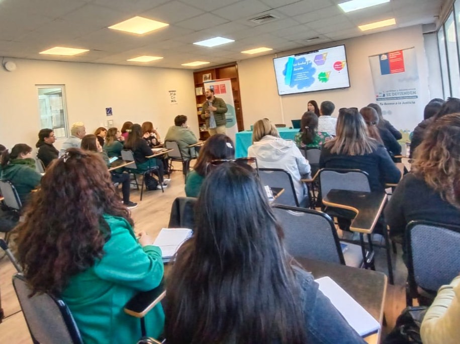 Jardines infantiles participan en jornada de capacitación sobre protección integral de la niñez