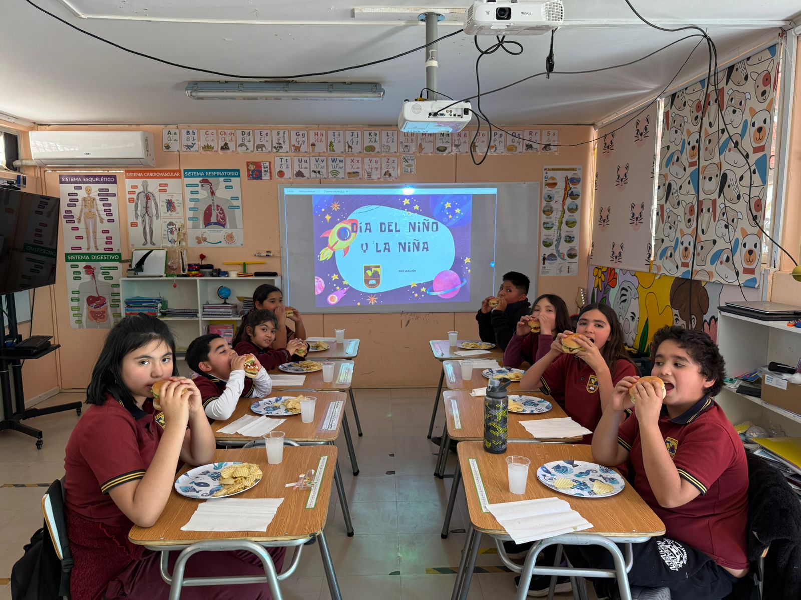Escuela Jaime Prohens celebró el Día de la Niñez con actividades recreativas y formativas