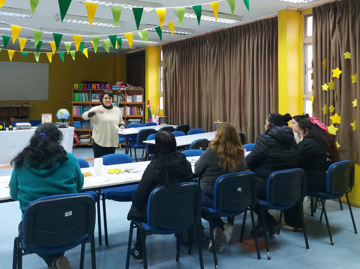 Escuela Laura Robles Silva inició el Programa TEApoyo para fortalecer la inclusión