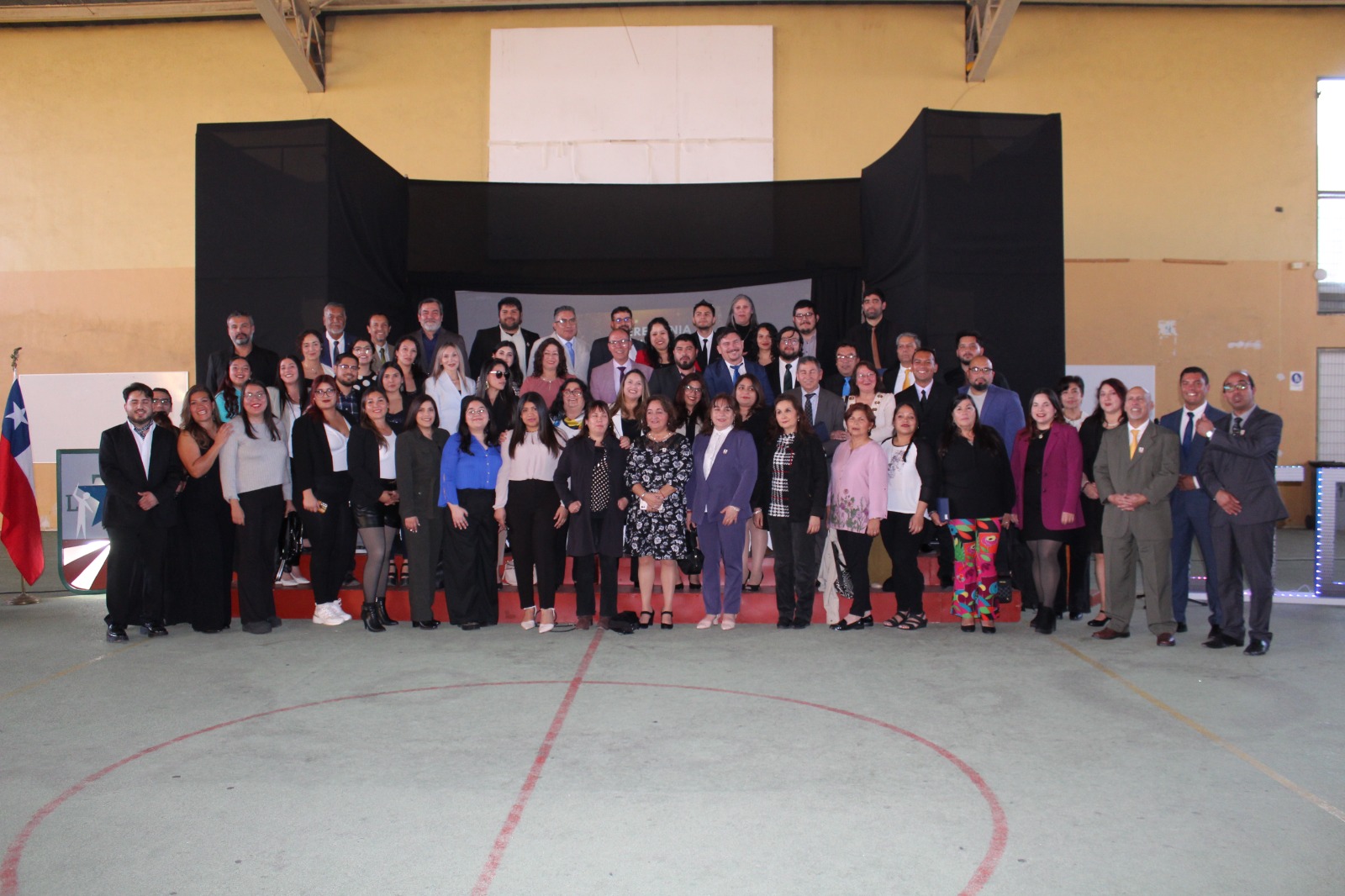 Liceo Tecnológico de Copiapó celebró su 28° aniversario