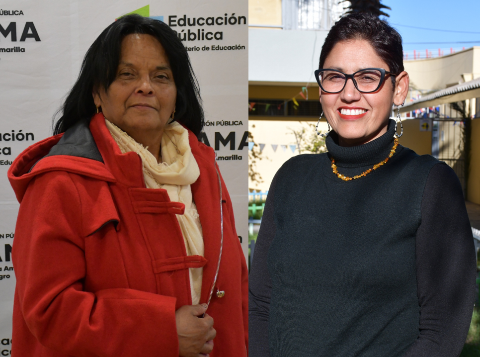 Nuevas directoras se integran a escuelas del SLEP Atacama a través del sistema de Alta Dirección Pública