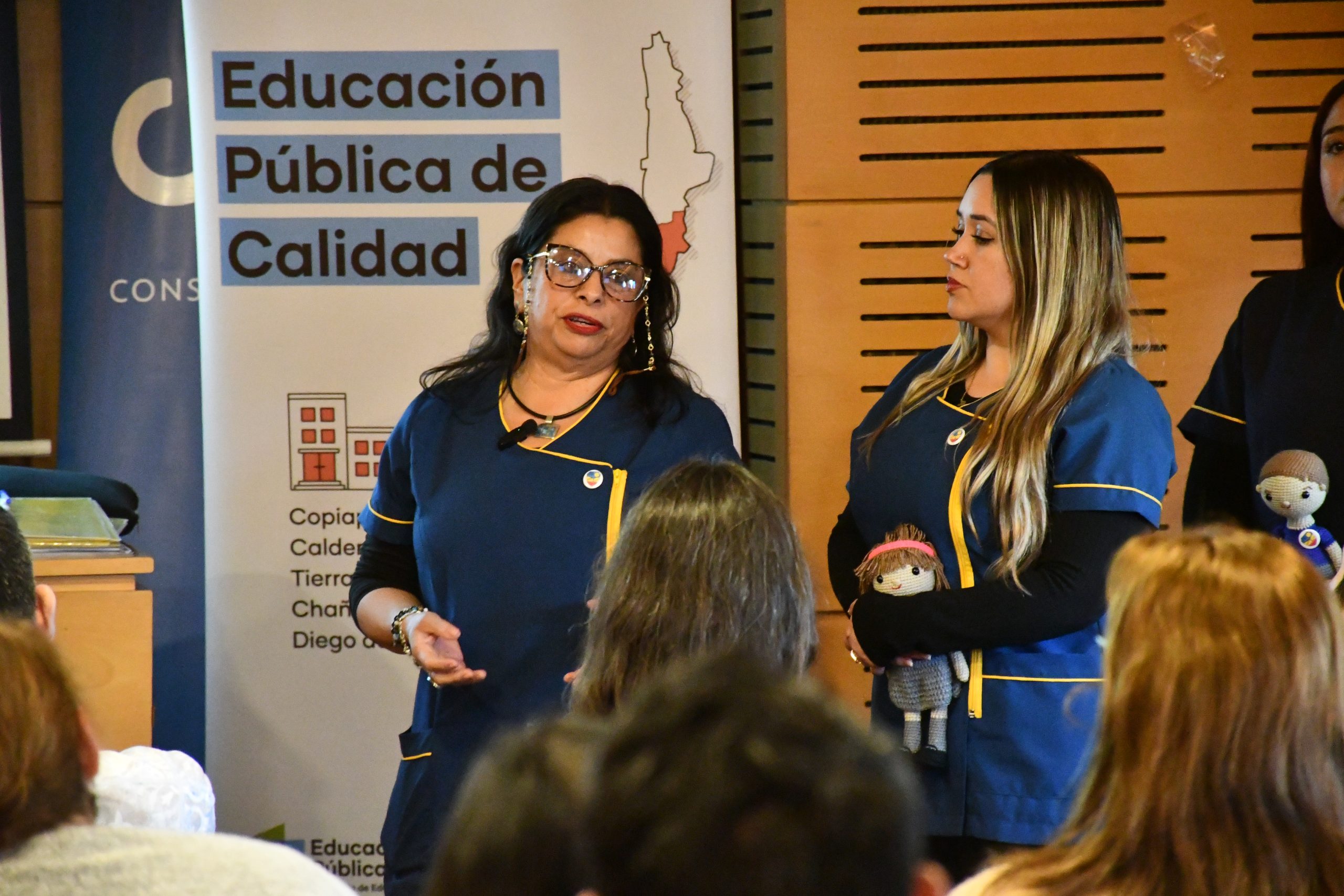 Comunidades educativas del SLEP Atacama comparten buenas prácticas para fortalecer la asistencia escolar
