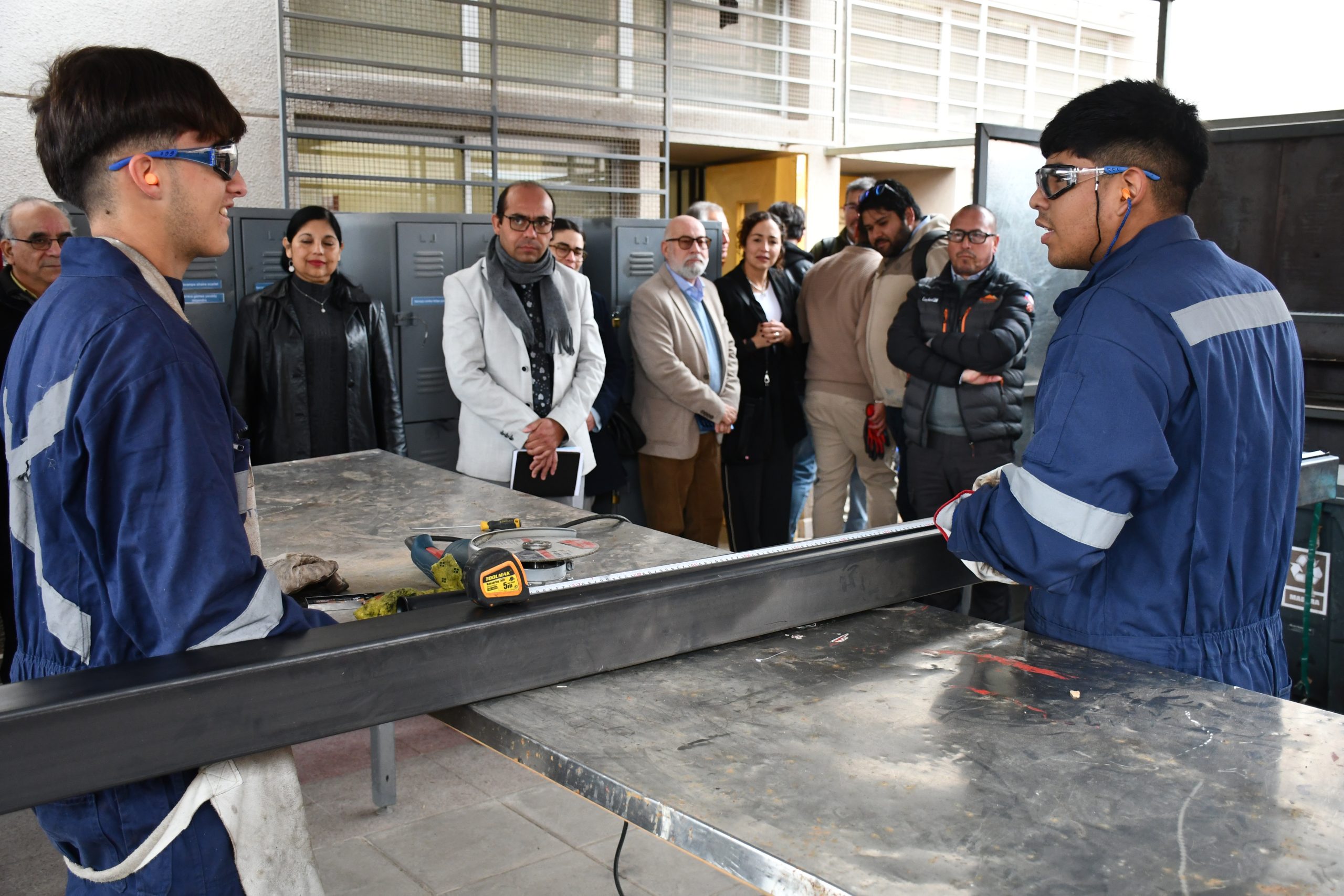 CADE Territorial fortalece educación Técnico-Profesional en Atacama con nueva sesión en el Liceo Fernando Ariztía Ruiz