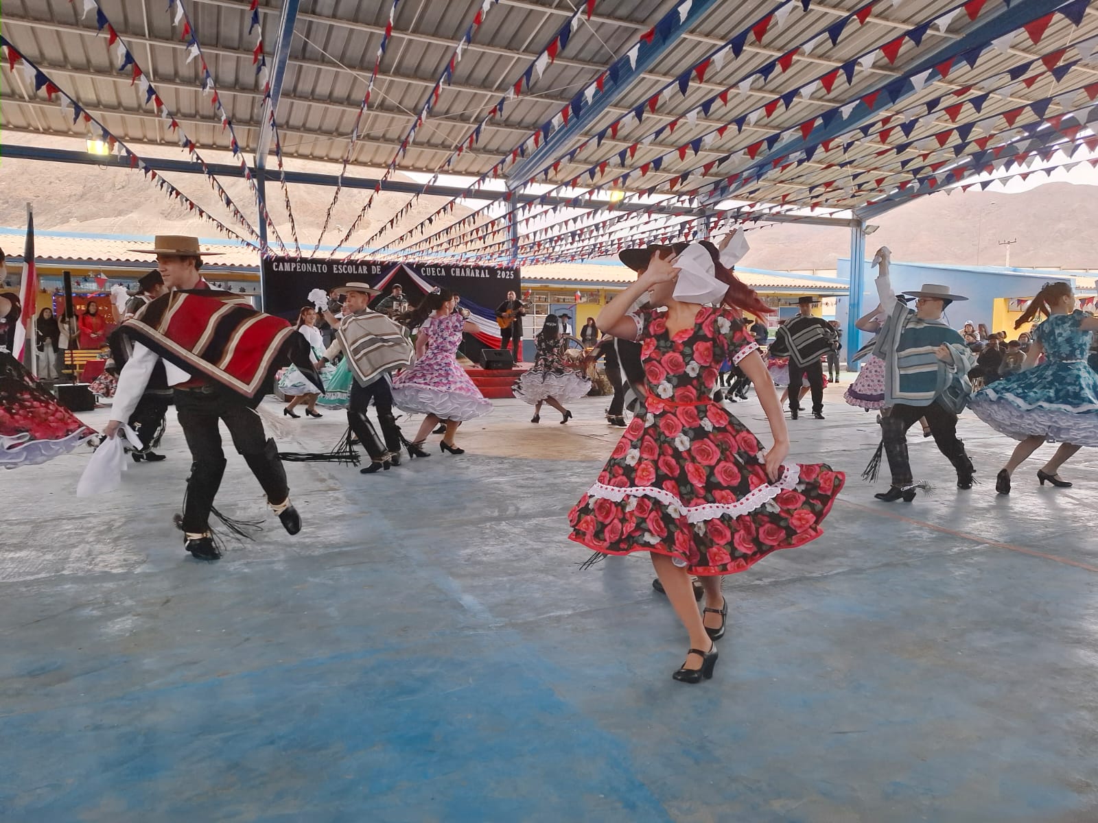 SLEP Atacama invita a sus funcionarios a participar en el 1er Campeonato de Cueca 2025