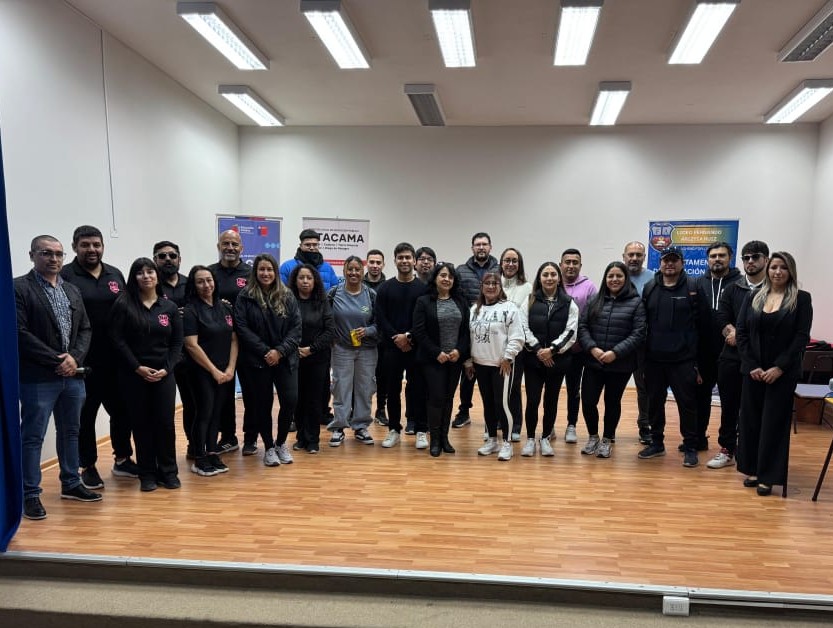 SLEP Atacama realizó primera jornada “Deporte Escolar de la Educación Pública: experiencias exitosas en el territorio”