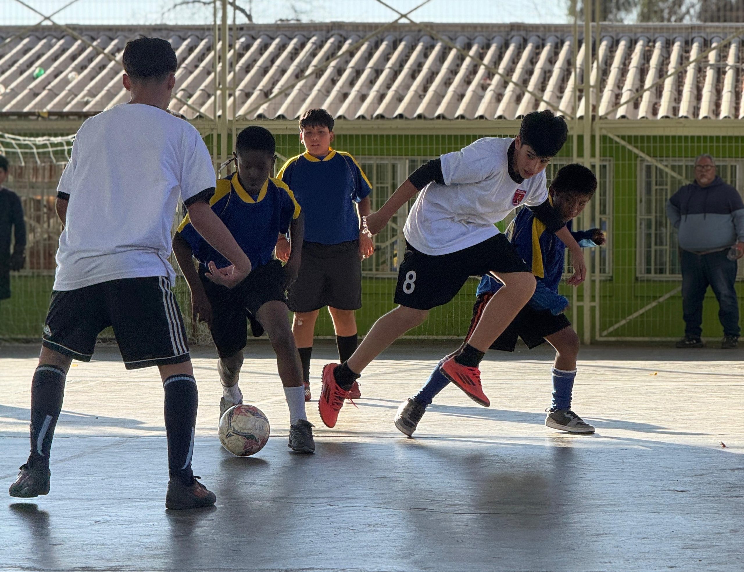 Escuela Manuel Rodríguez se corona campeona en vibrante fixture escolar organizado en la Escuela Isabel Peña Morales