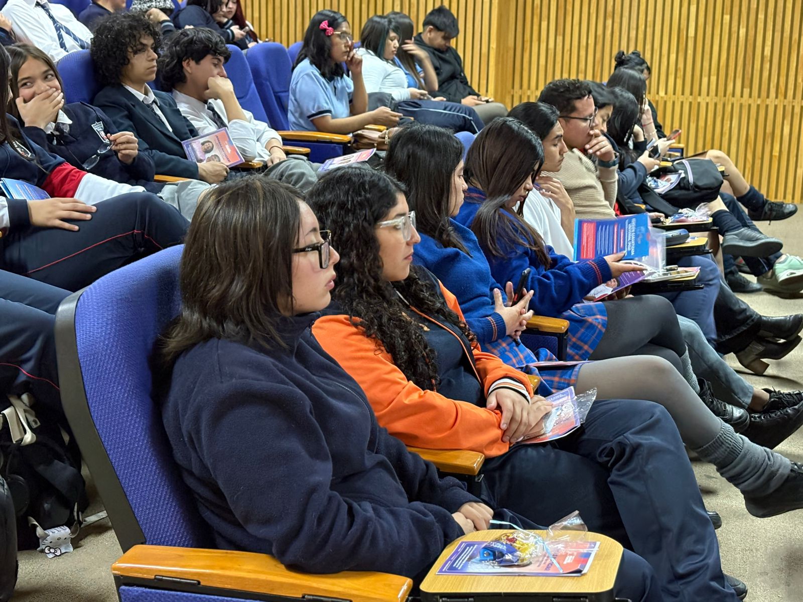 Invitan a centros estudiantiles a conocer el nuevo sistema de pensiones en Copiapó