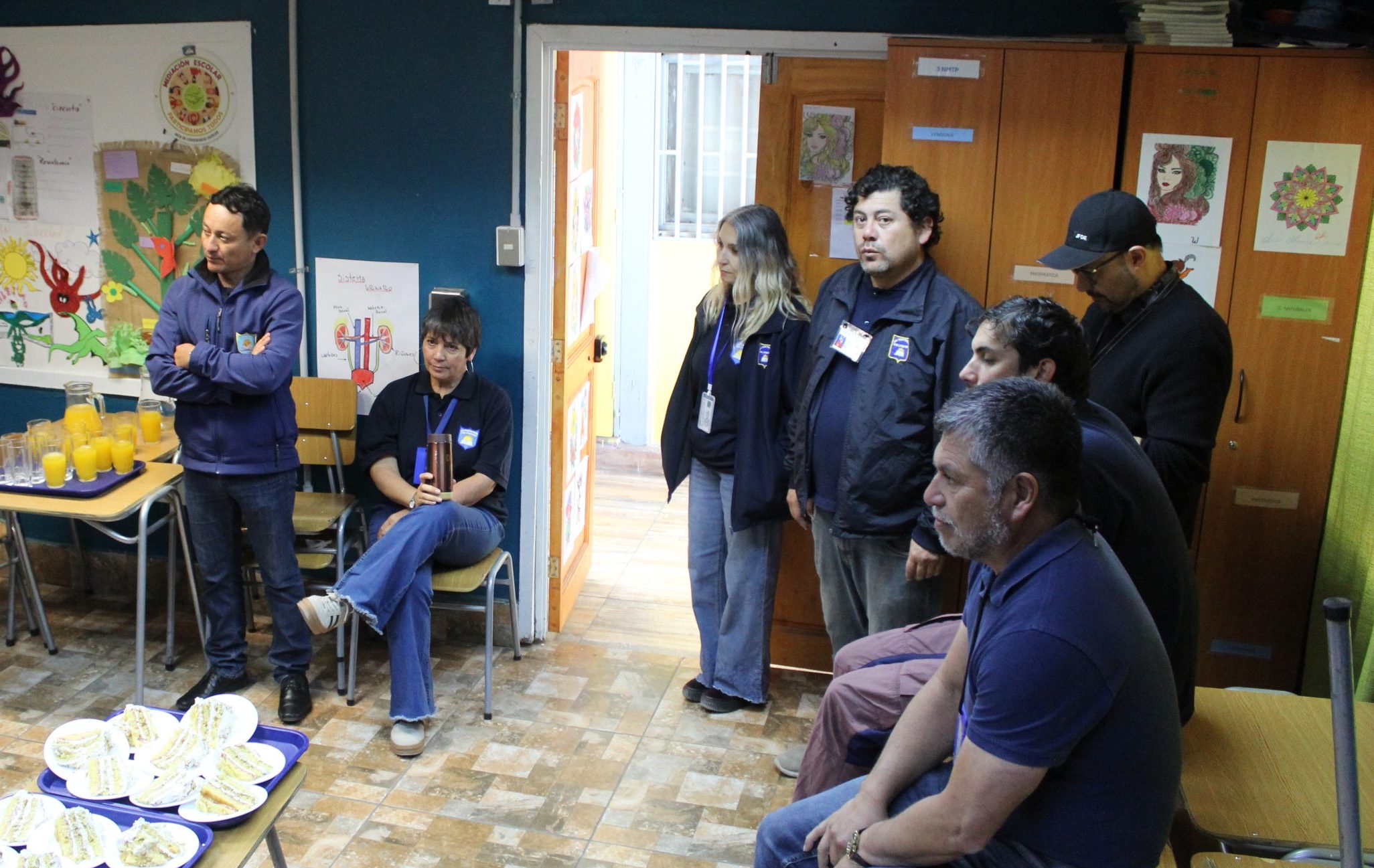 Docentes del Liceo TP Edwin Latorre Rivero celebraron el Día del Profesor y la Profesora