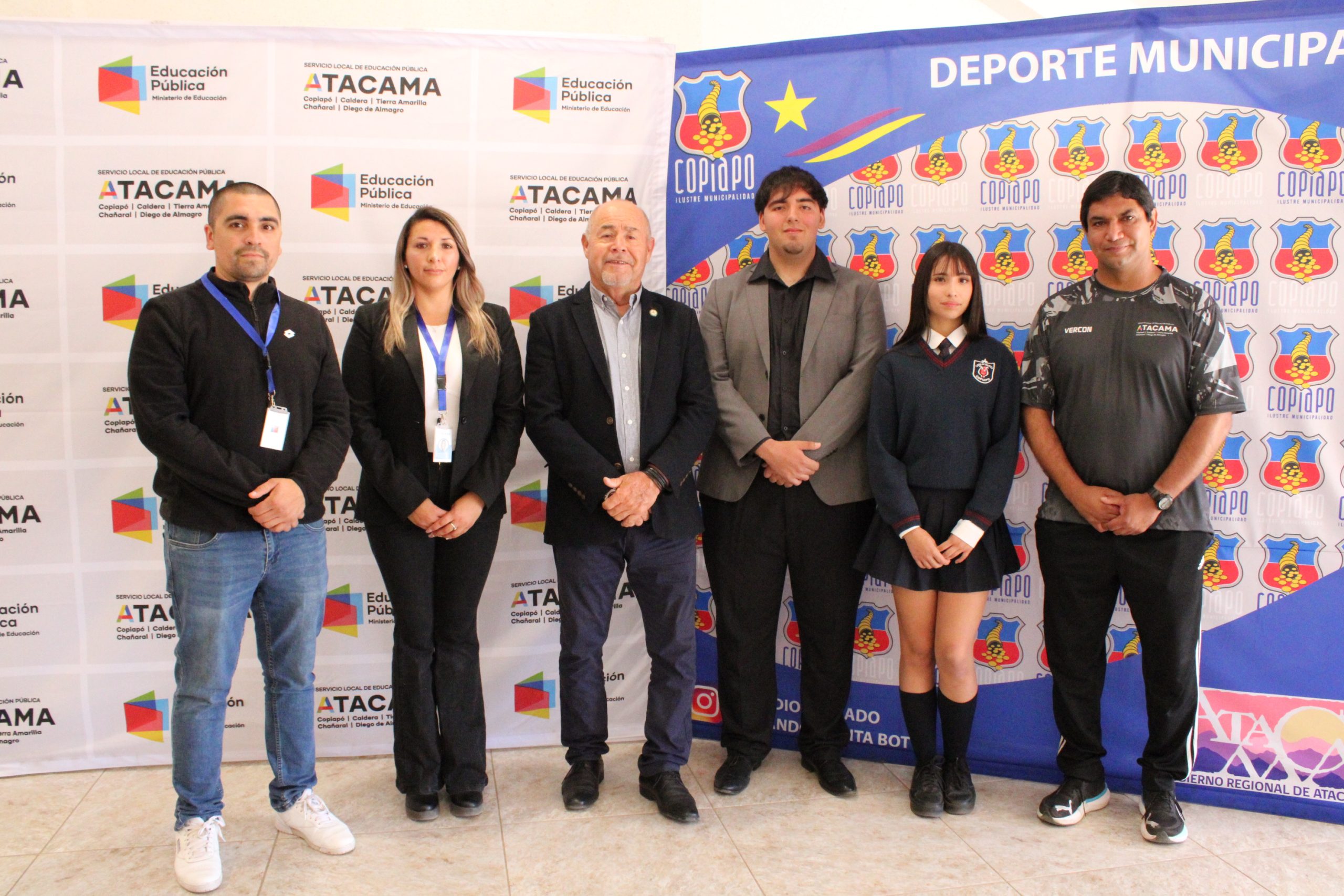 Unos 170 estudiantes participan en el primer Campeonato Escolar de Atletismo SLEP 2025